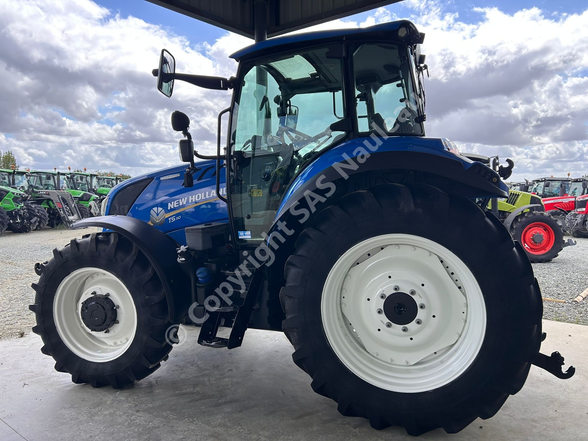 NEW HOLLAND T5.110EC