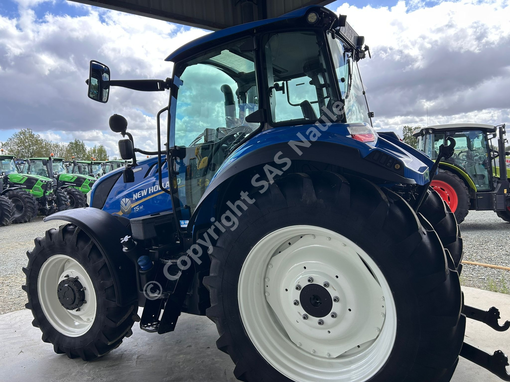NEW HOLLAND T5.110EC