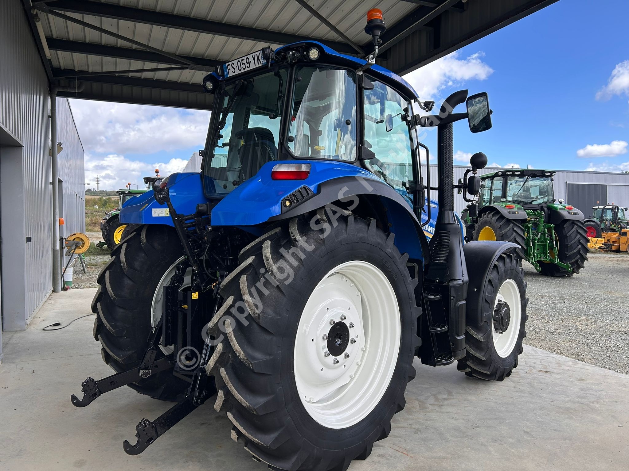 NEW HOLLAND T5.110EC