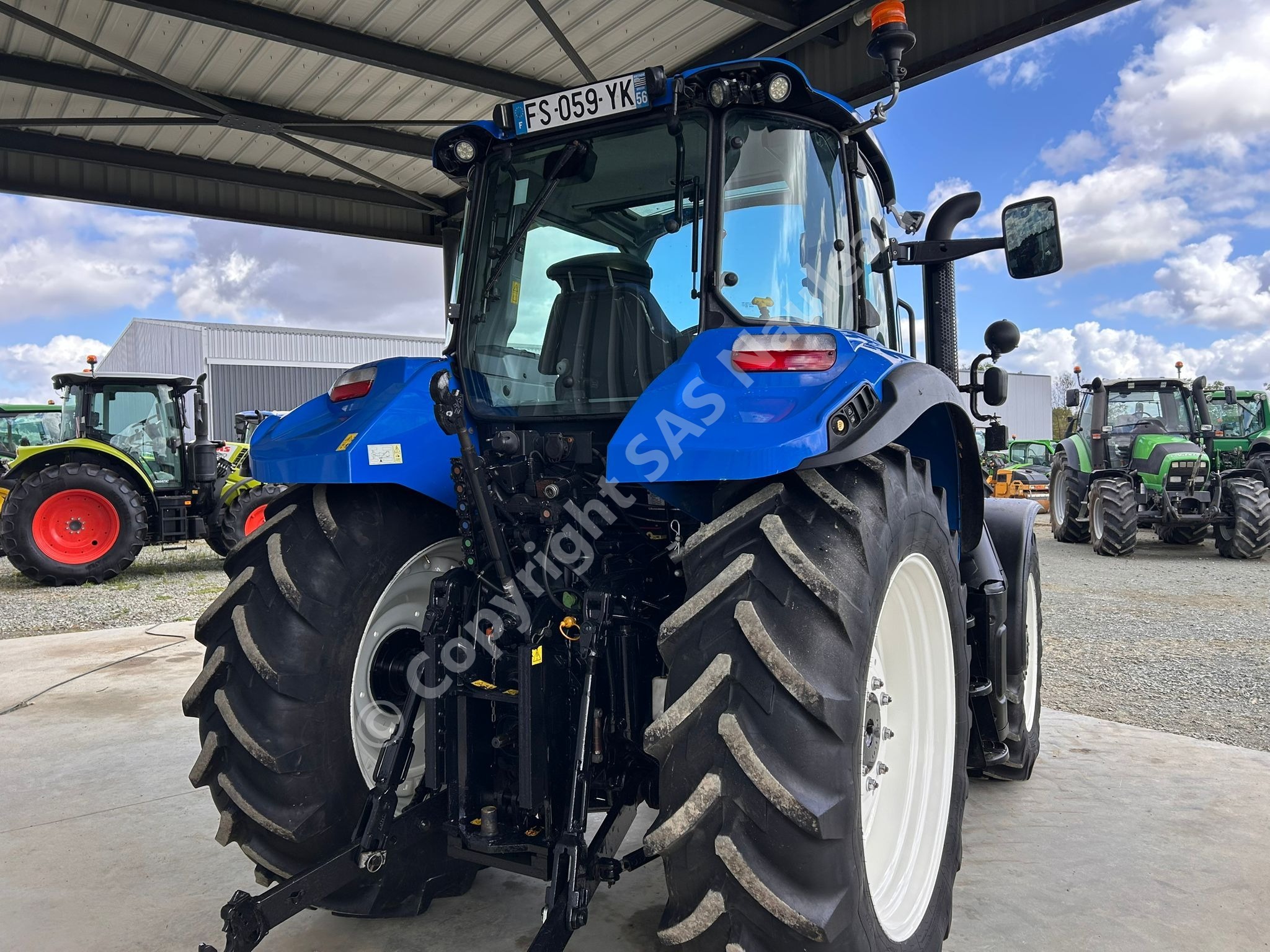 NEW HOLLAND T5.110EC
