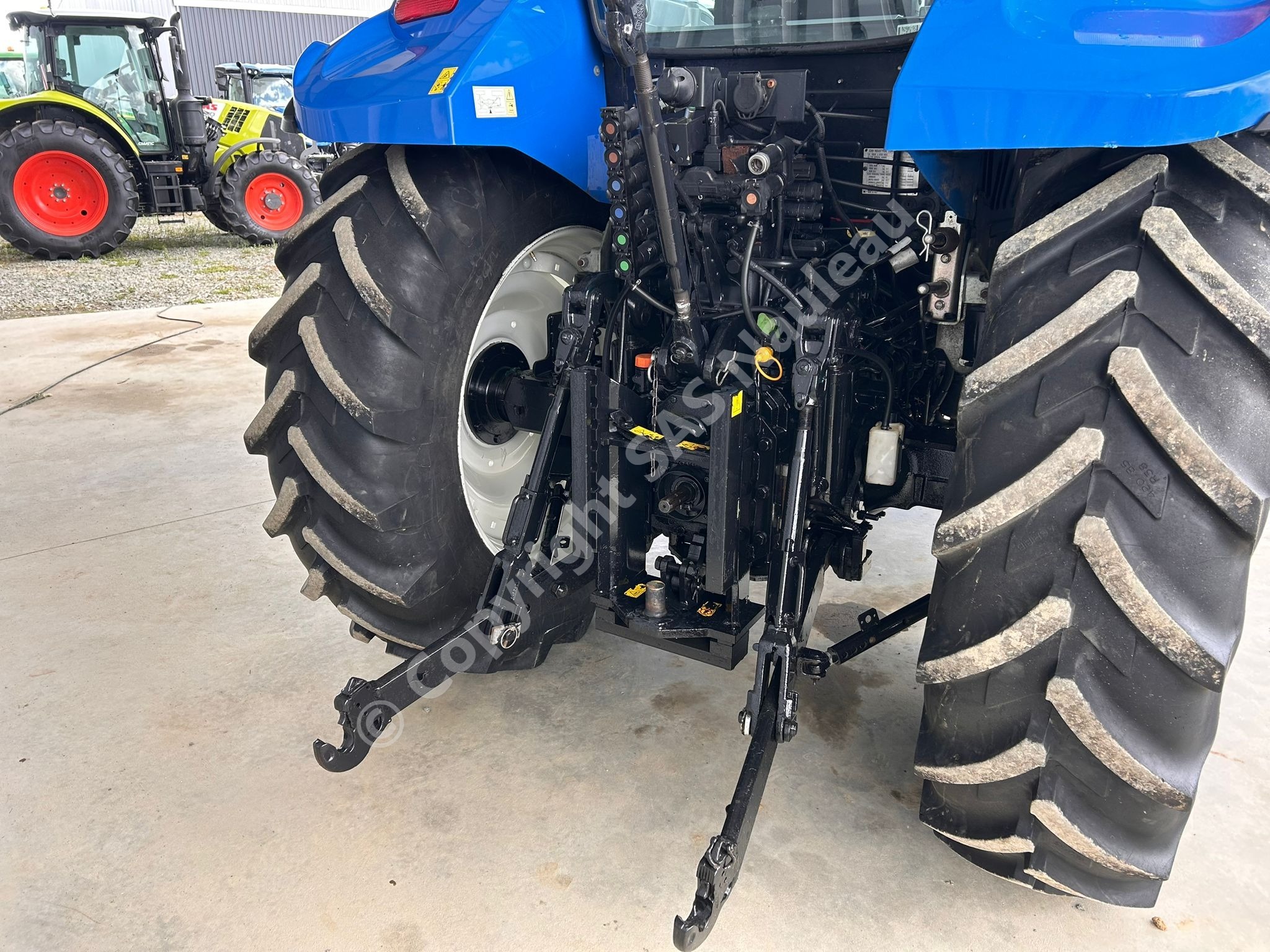 NEW HOLLAND T5.110EC