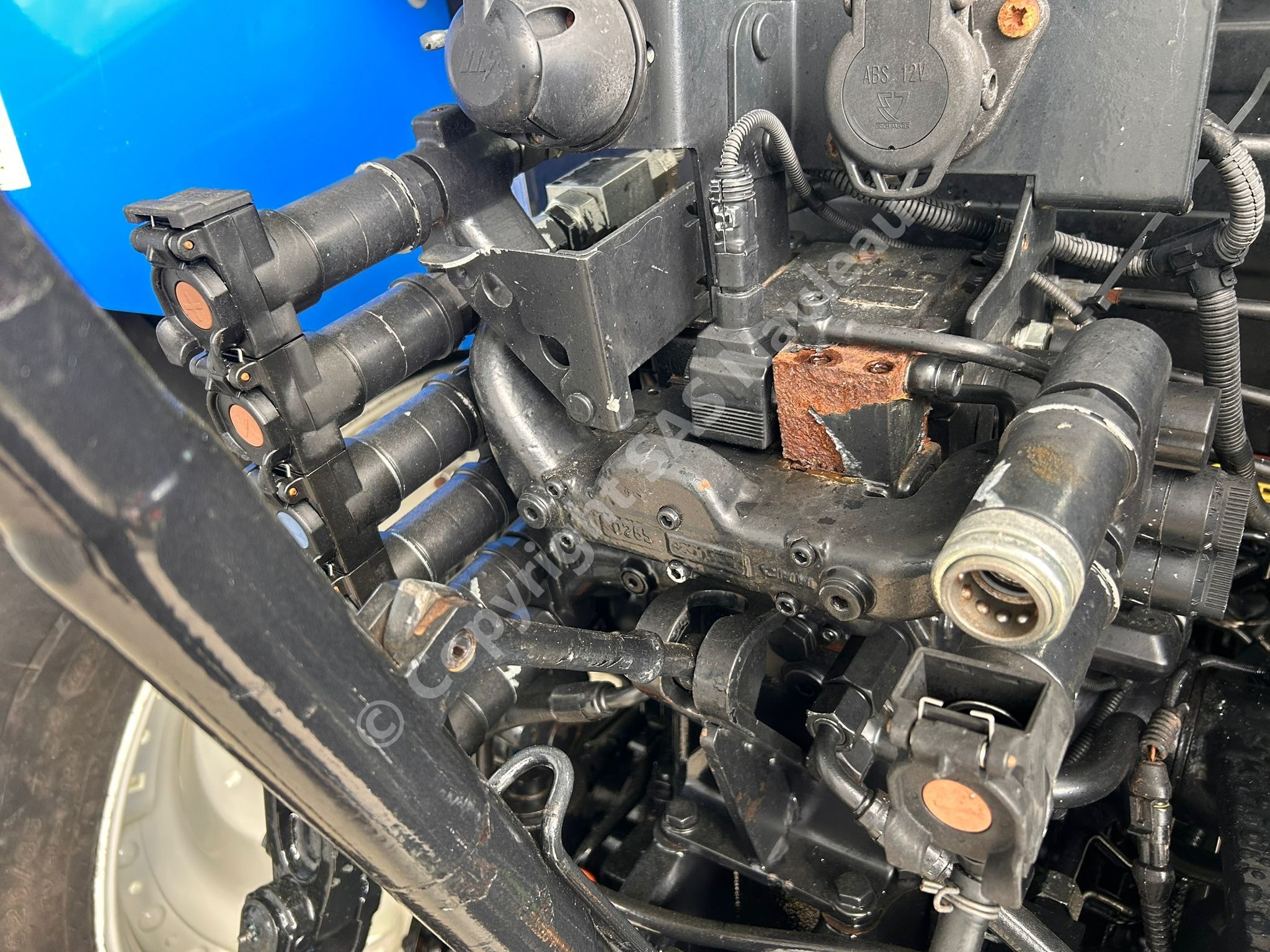 NEW HOLLAND T5.110EC