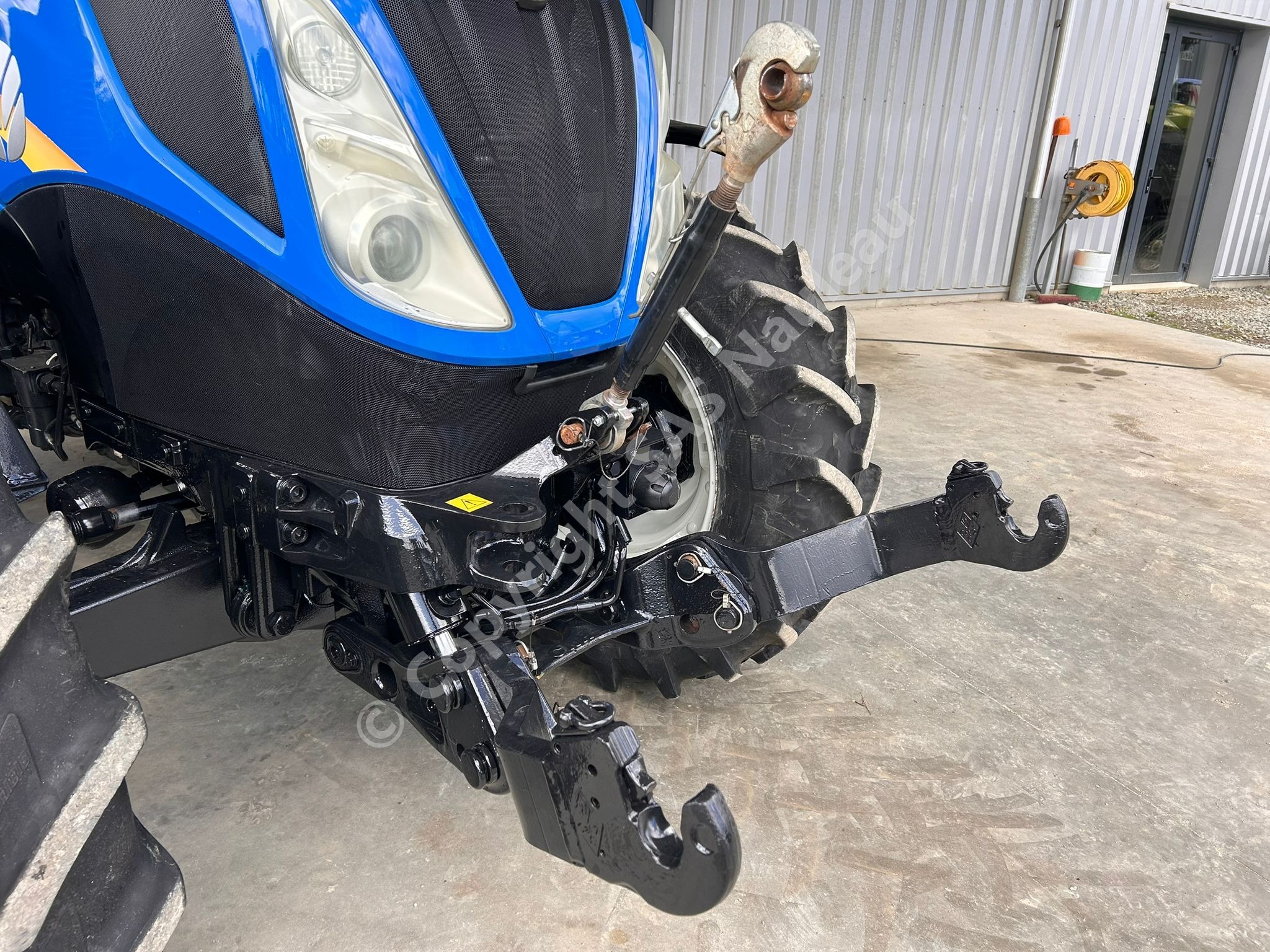 NEW HOLLAND T5.110EC