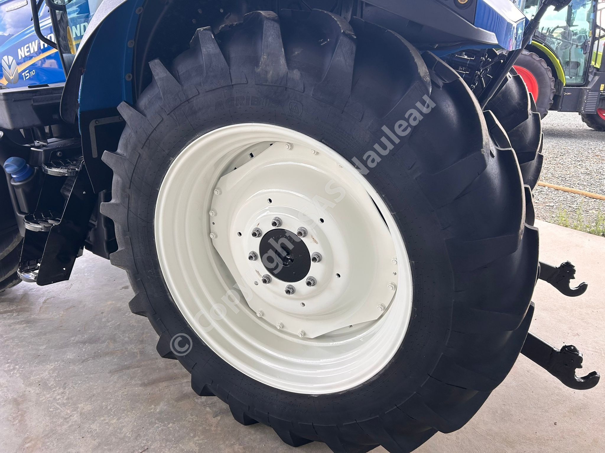 NEW HOLLAND T5.110EC