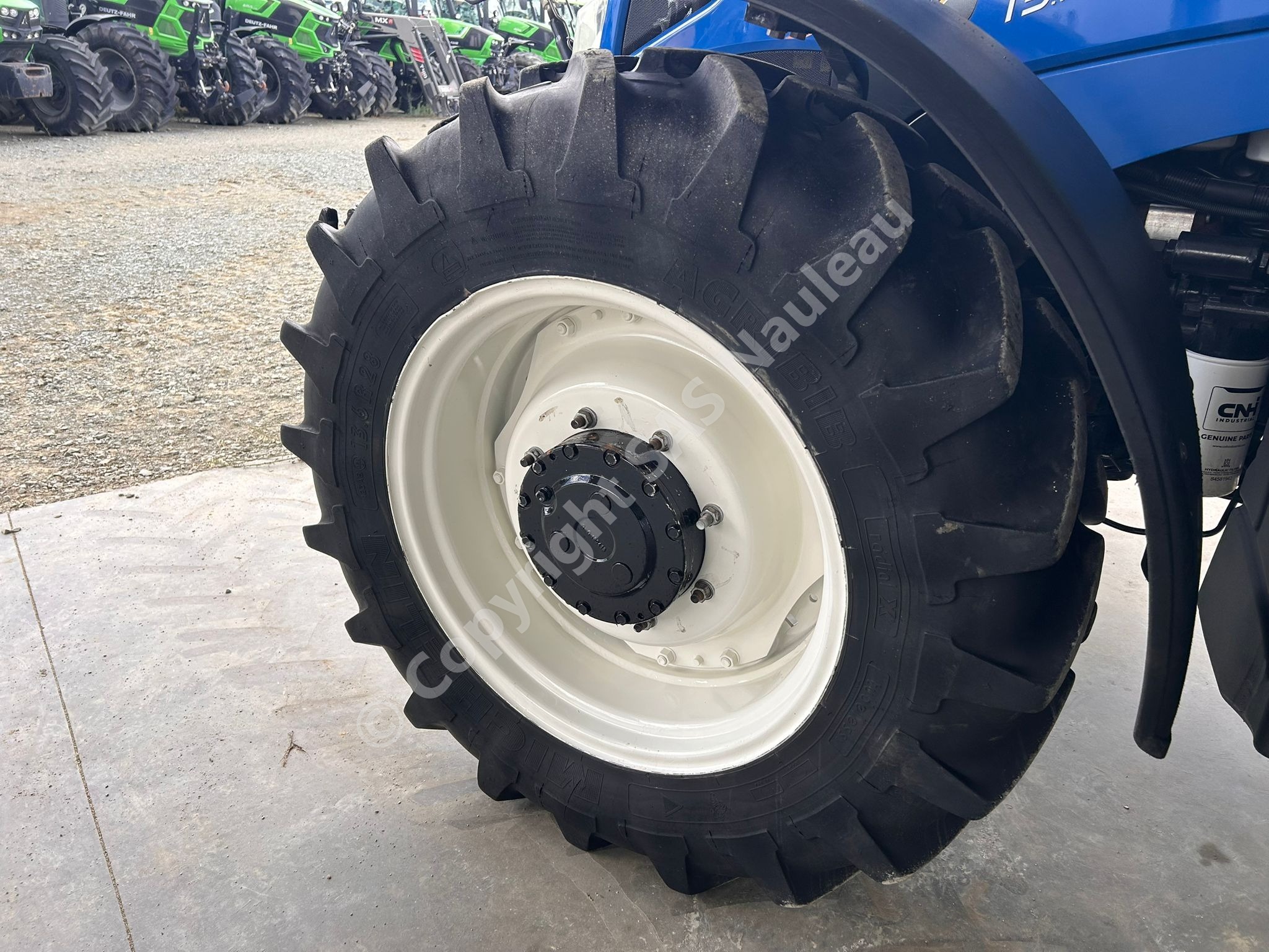 NEW HOLLAND T5.110EC