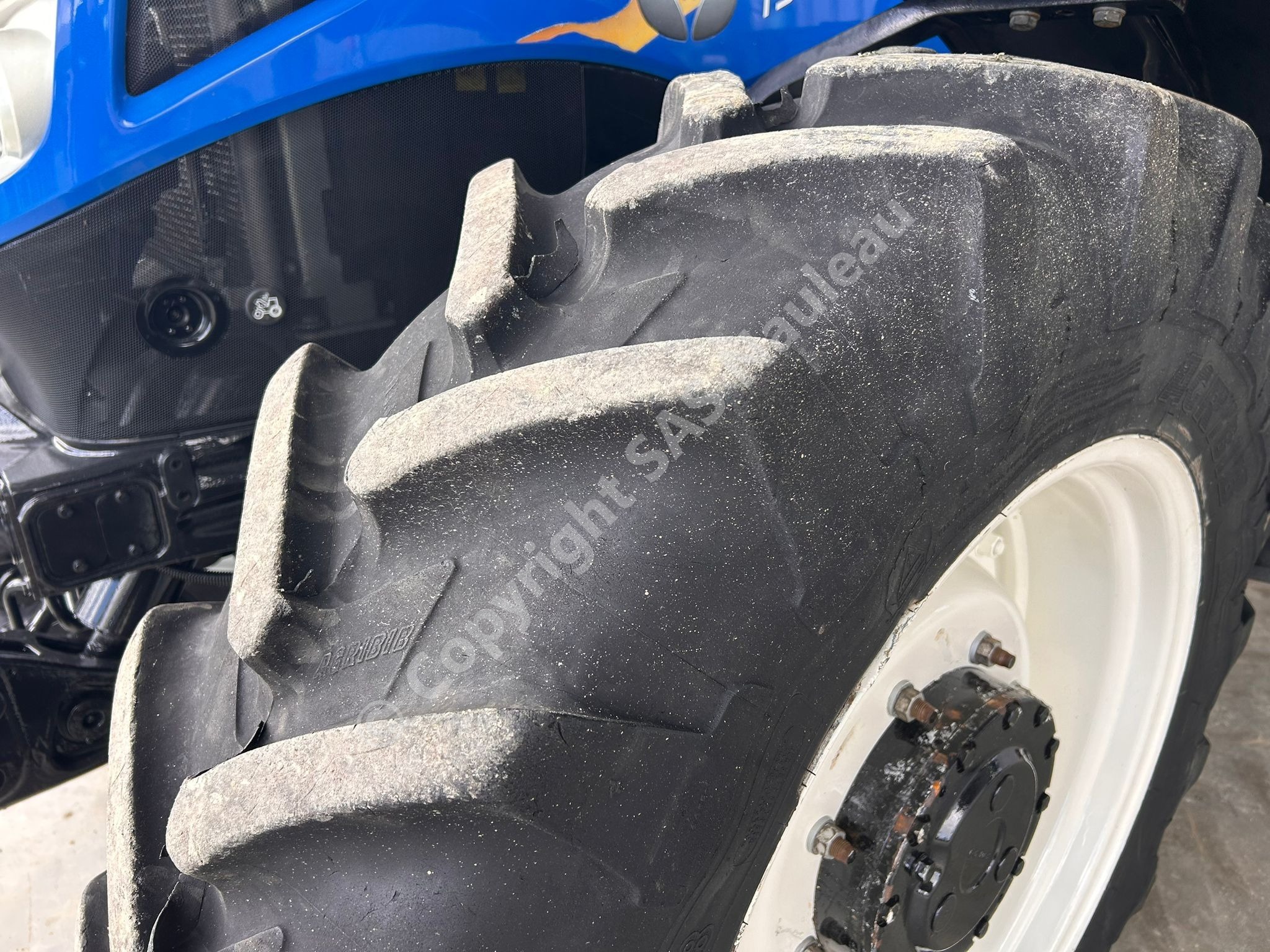 NEW HOLLAND T5.110EC