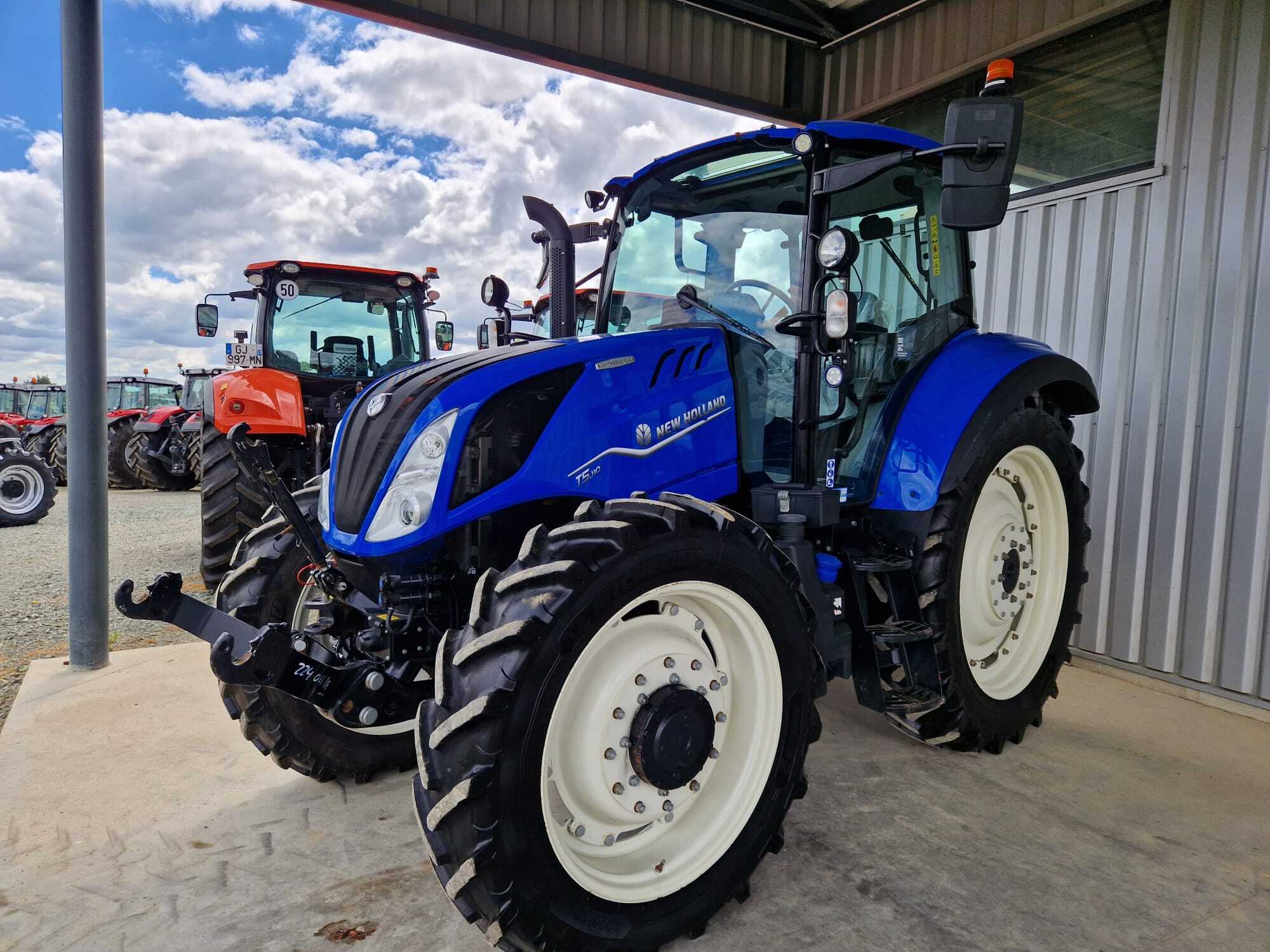 NEW HOLLAND T5.110 EC