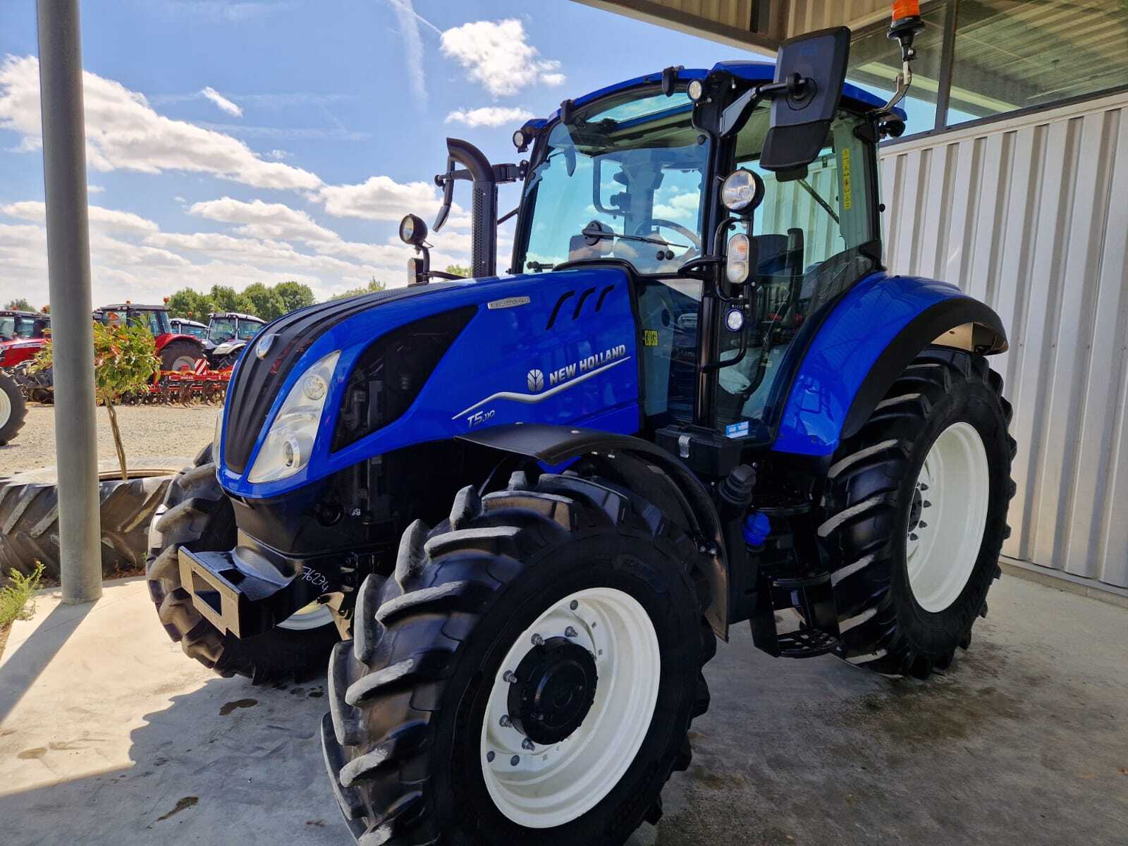 NEW HOLLAND T5.110 EC