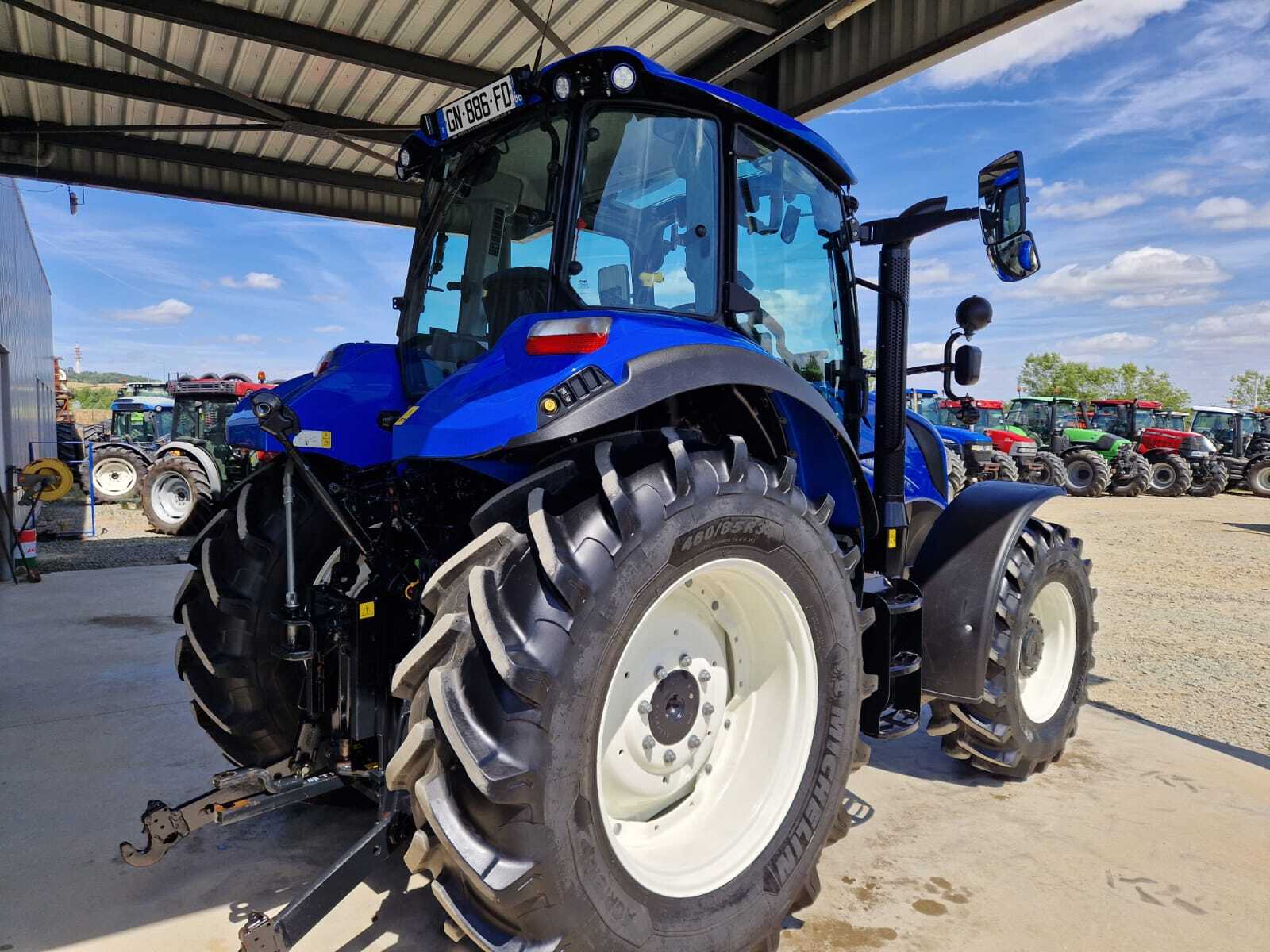 NEW HOLLAND T5.110 EC