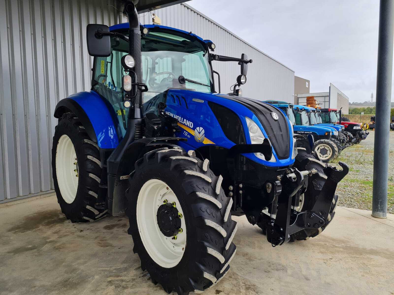 NEW HOLLAND T5.110 EC