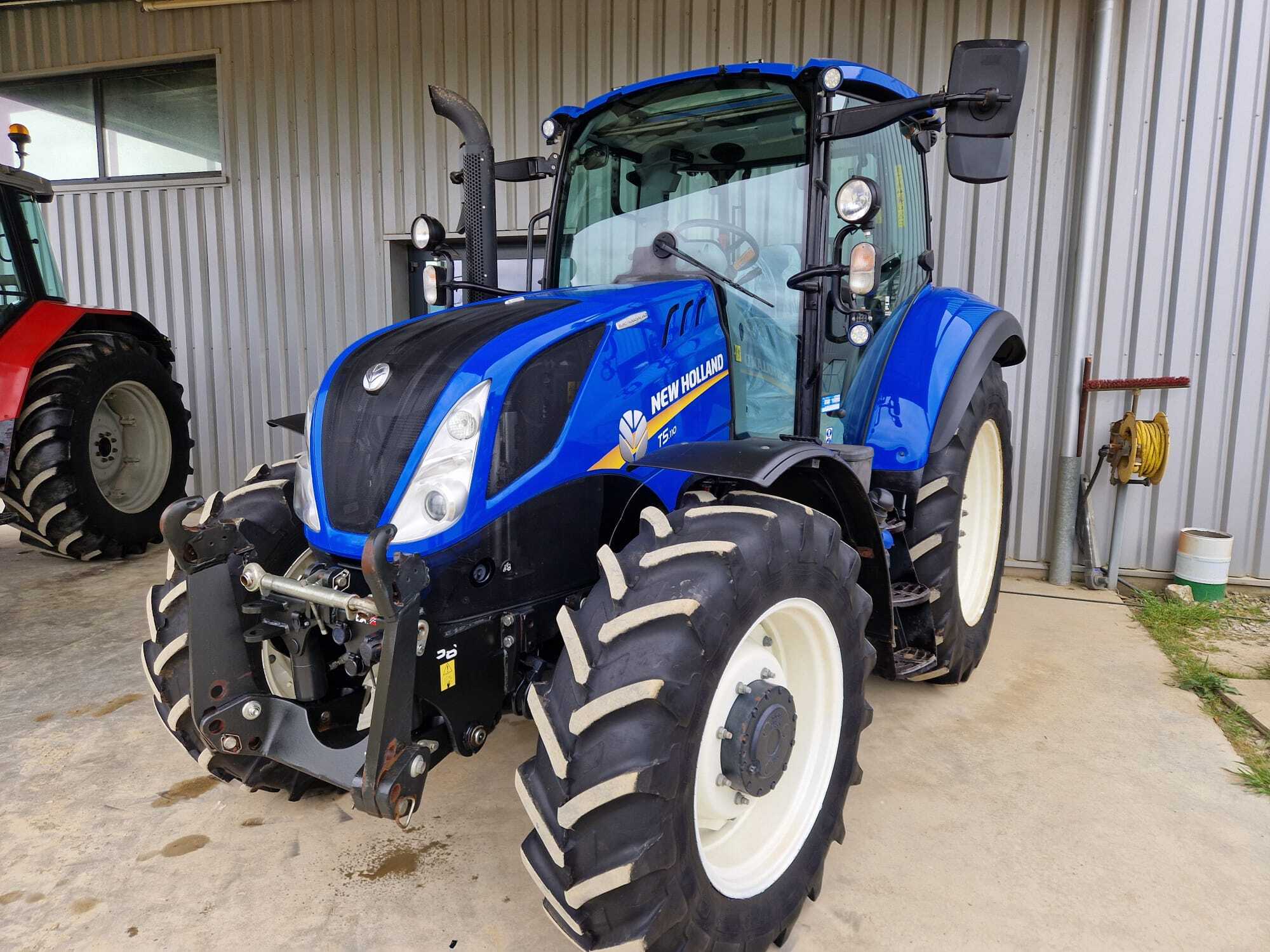NEW HOLLAND T5.110 EC