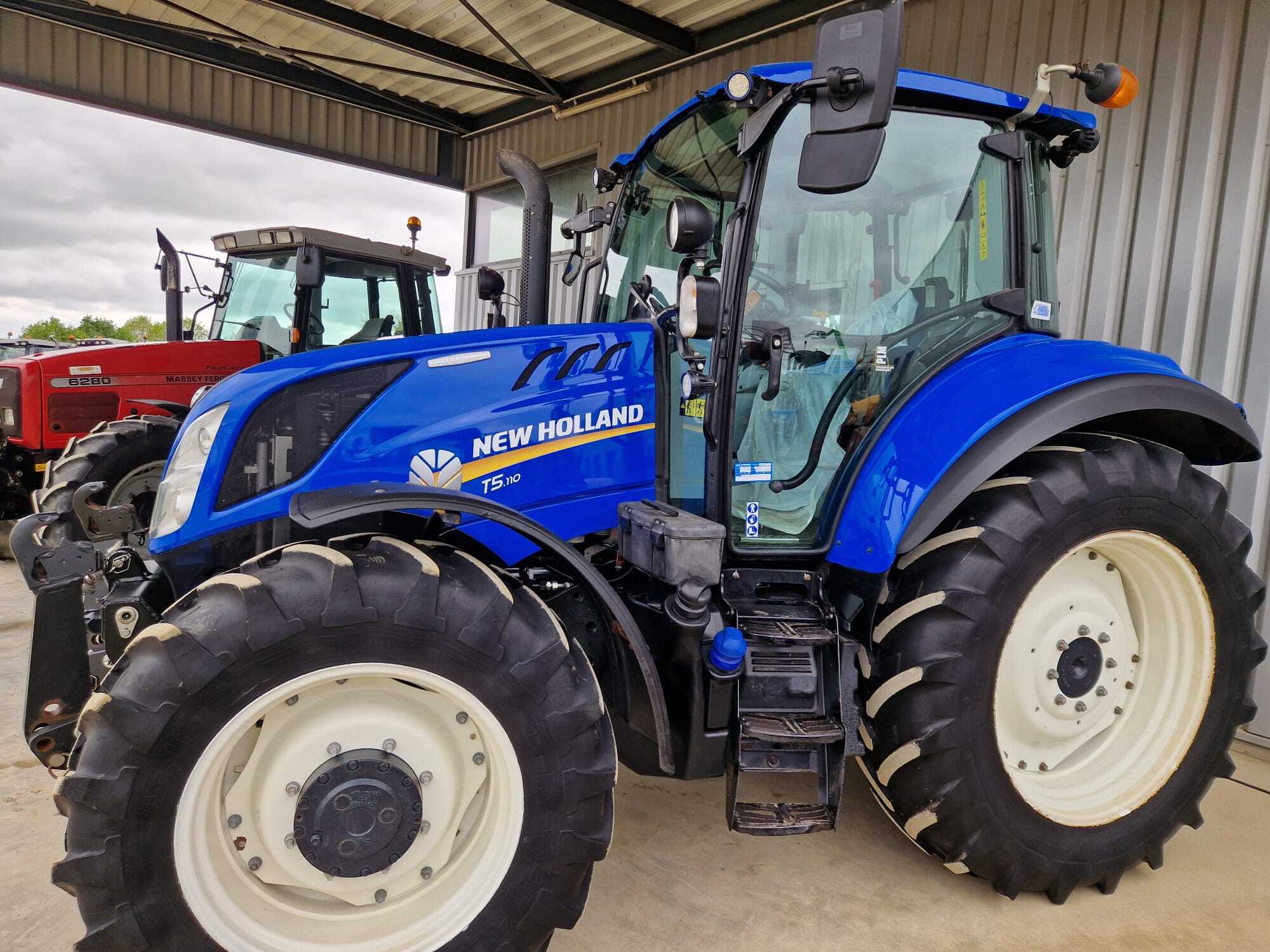 NEW HOLLAND T5.110 EC