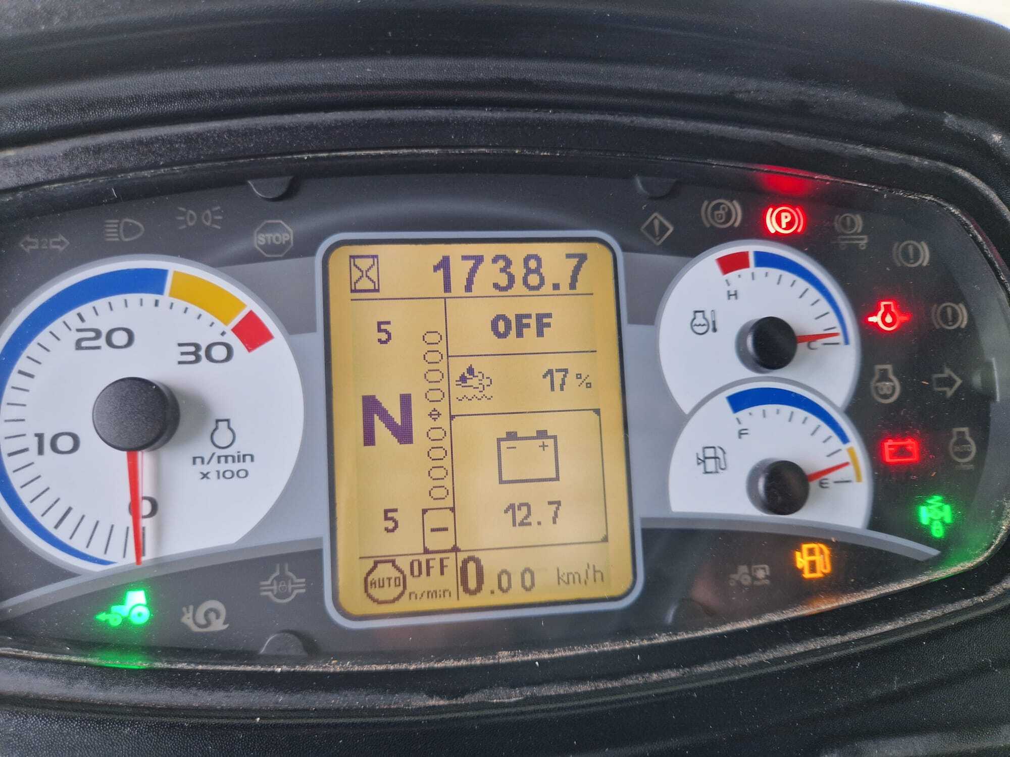 NEW HOLLAND T5.110 EC