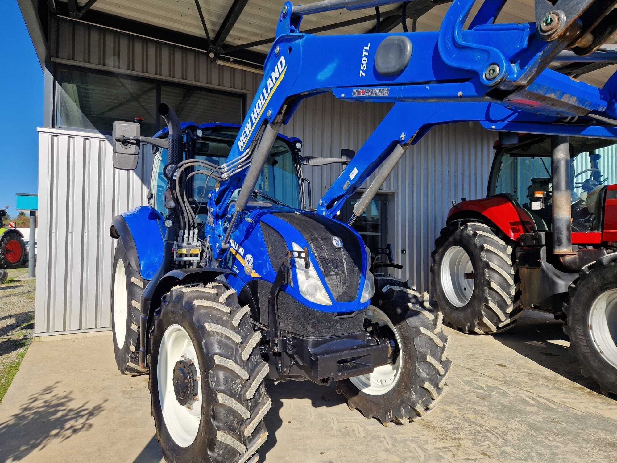 NEW HOLLAND T5.110 EC