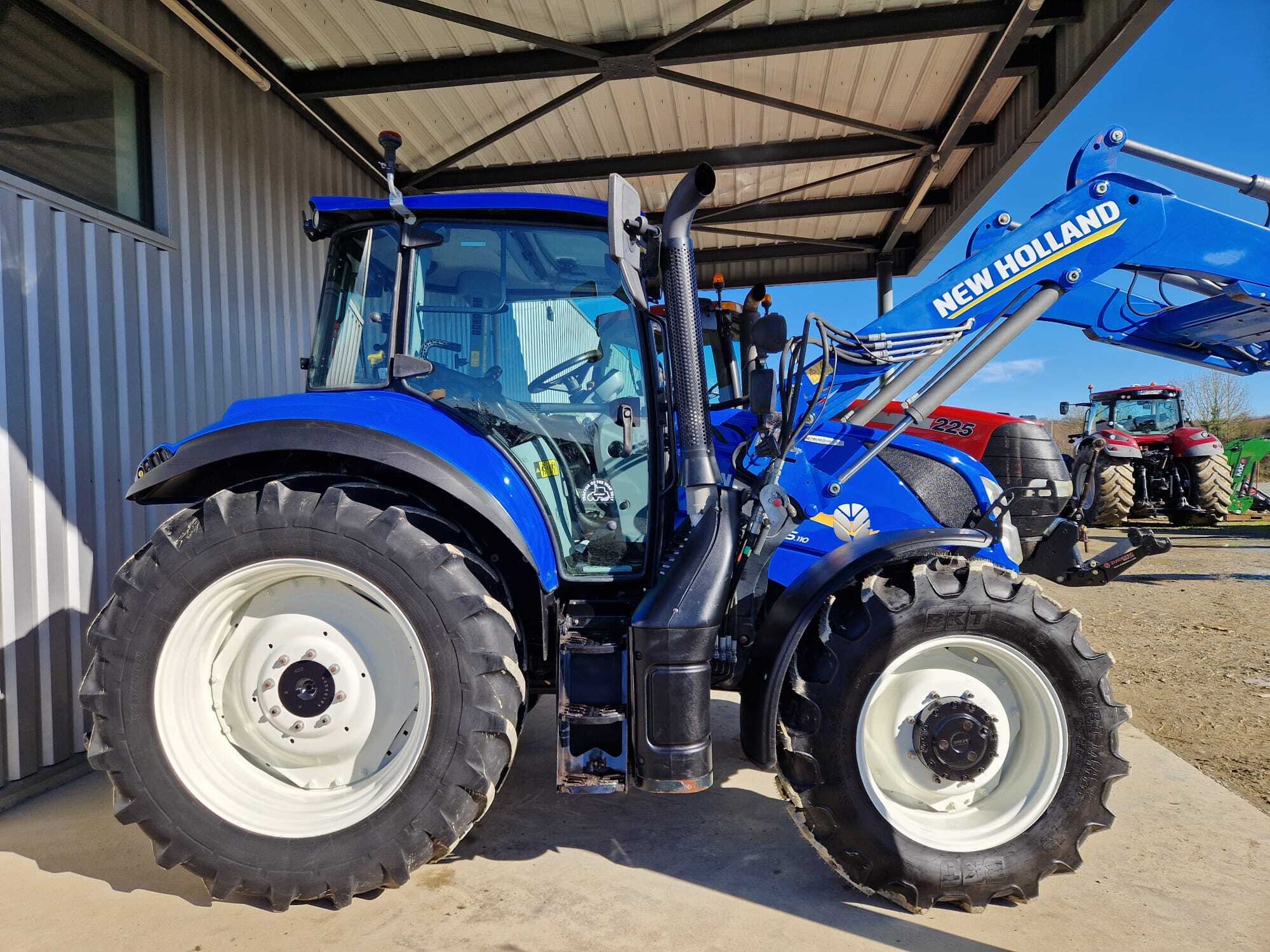 NEW HOLLAND T5.110 EC