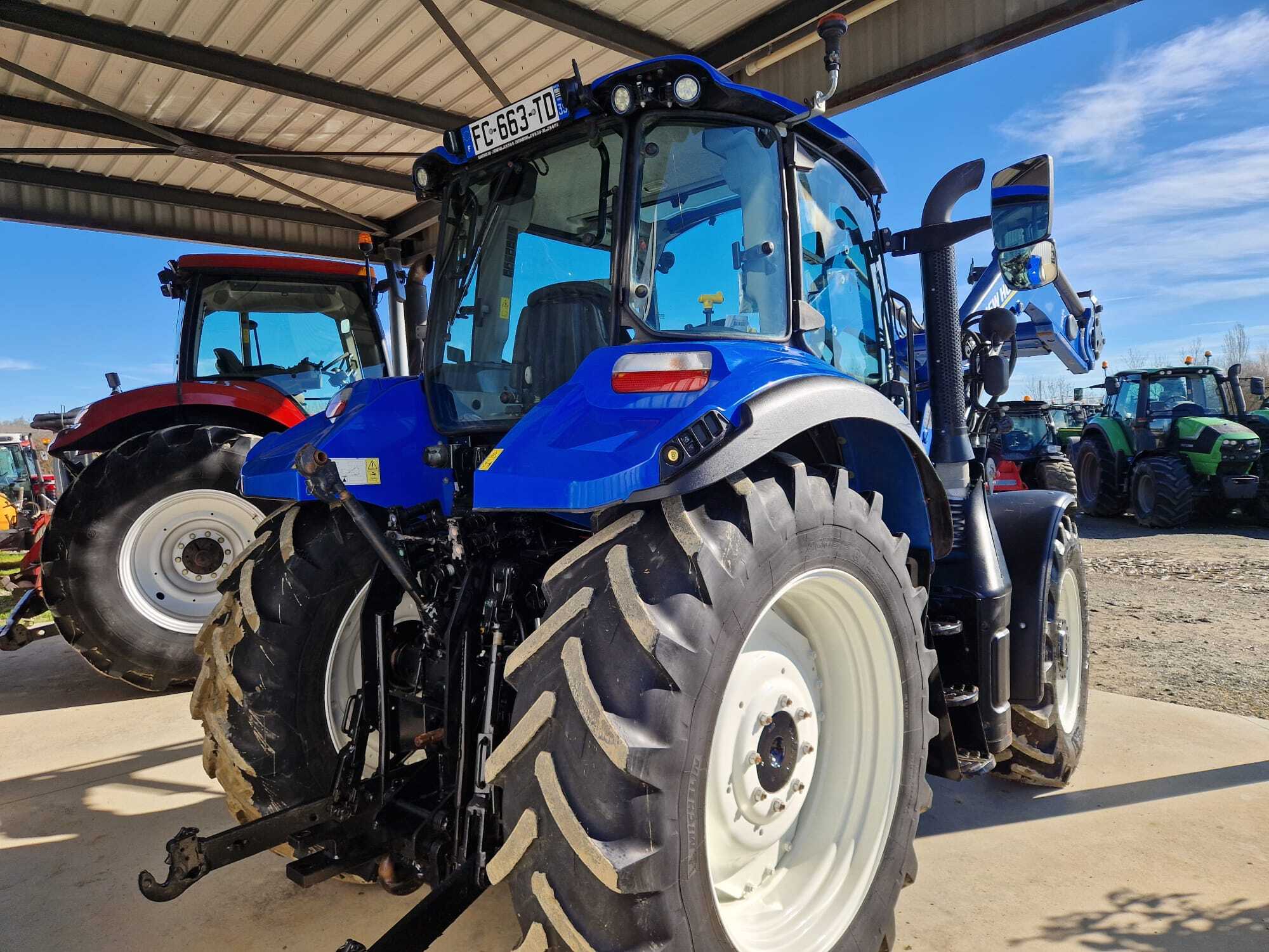 NEW HOLLAND T5.110 EC