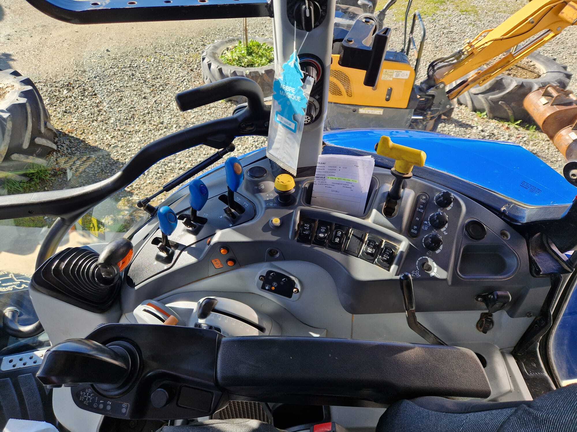 NEW HOLLAND T5.110 EC