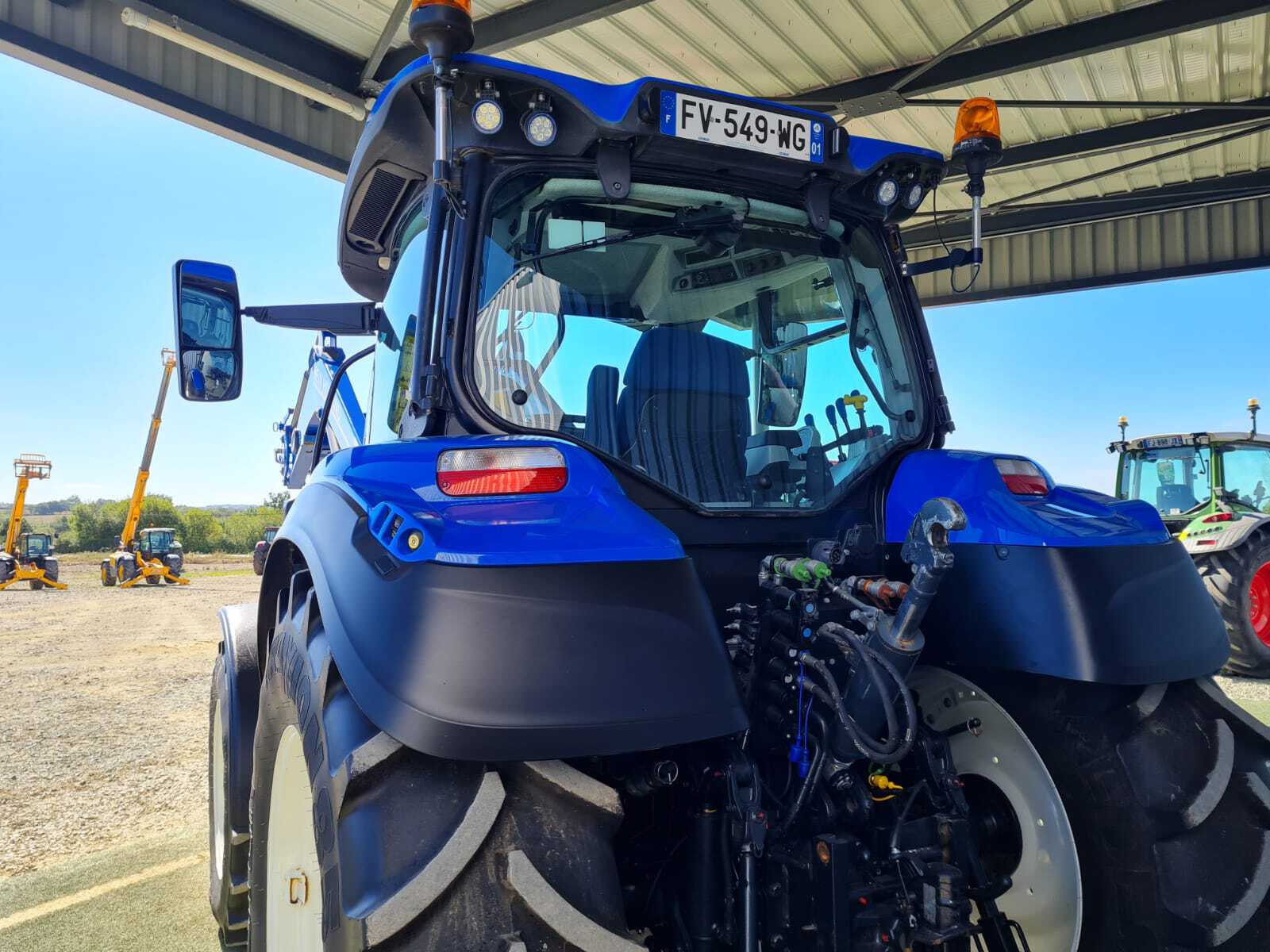 NEW HOLLAND T5.130 AC