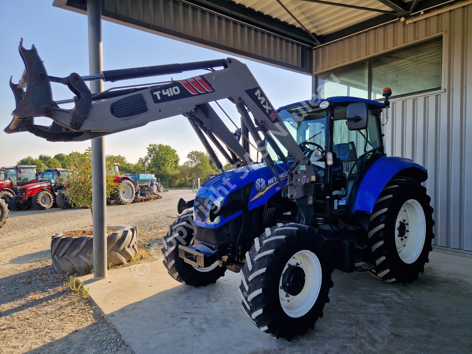 NEW HOLLAND T5.115 DC