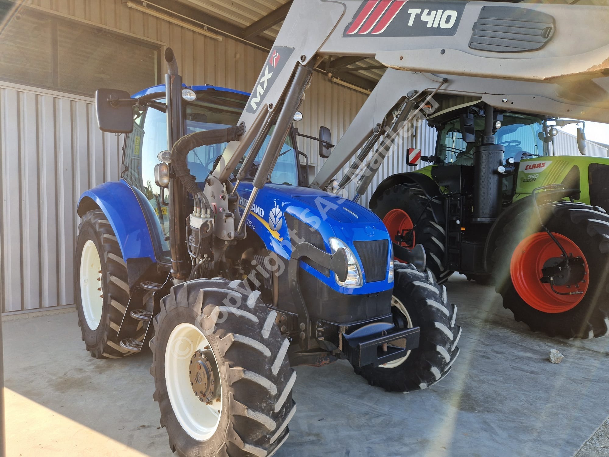 NEW HOLLAND T5.115 DC