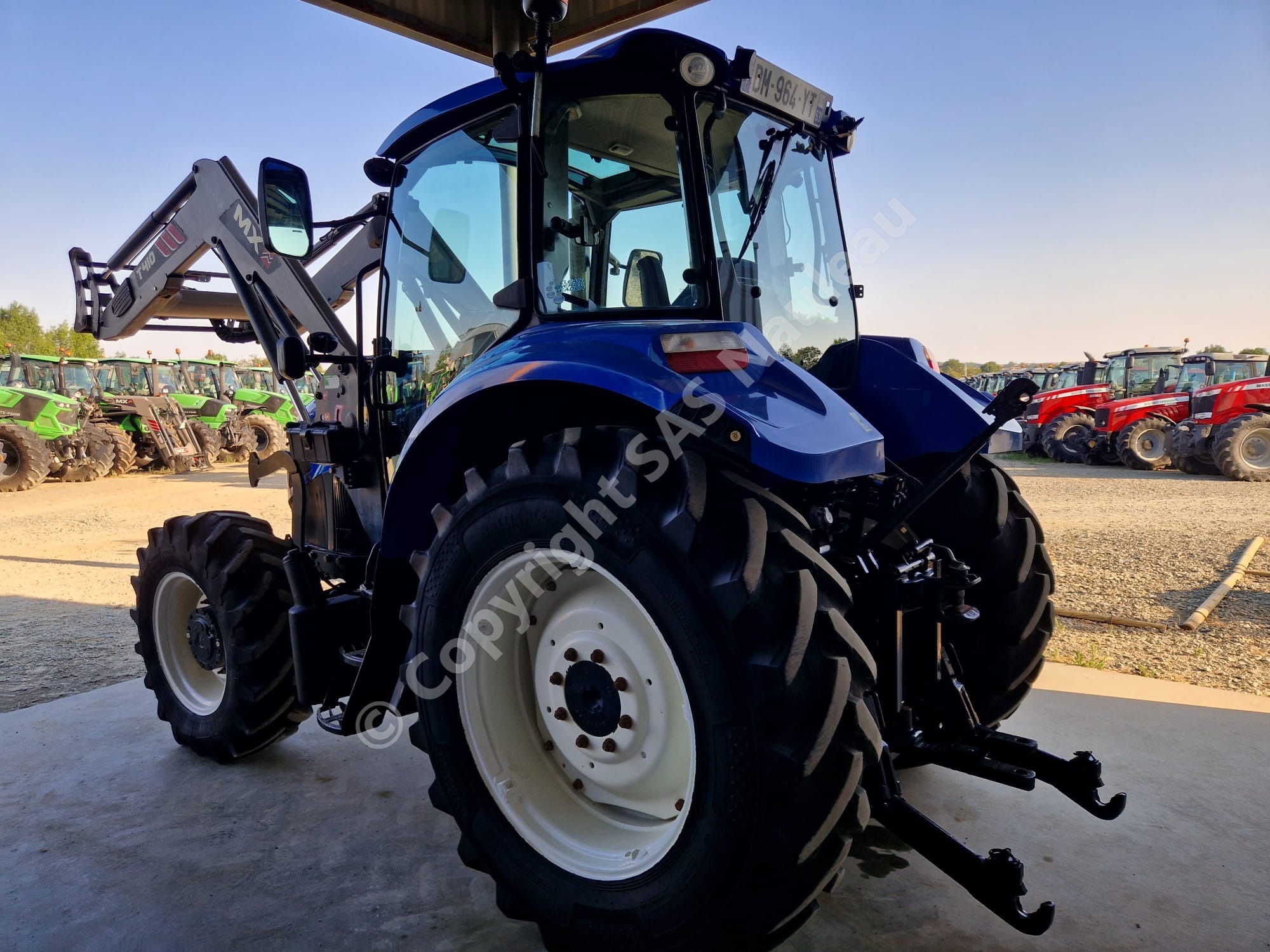 NEW HOLLAND T5.115 DC