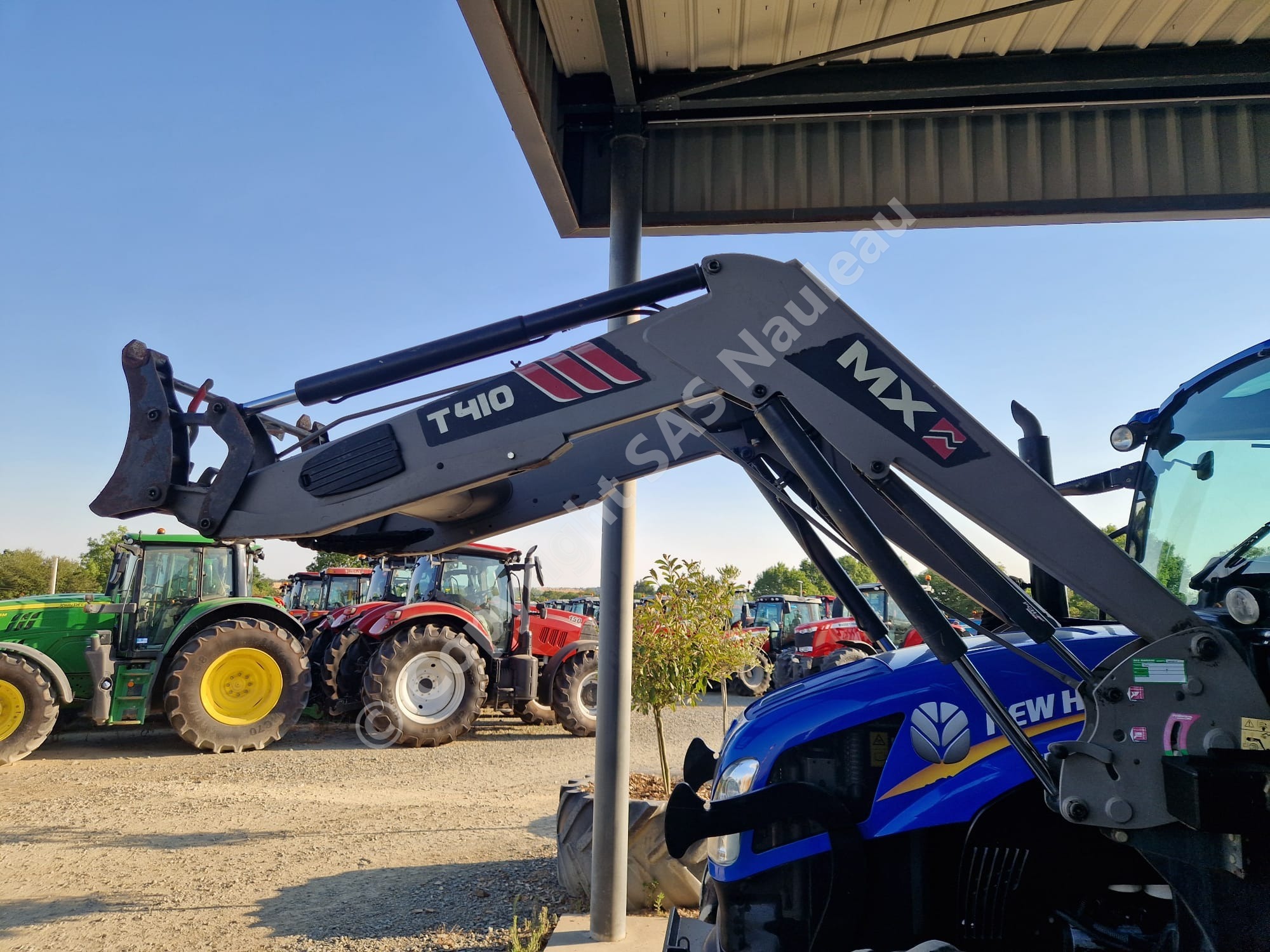 NEW HOLLAND T5.115 DC