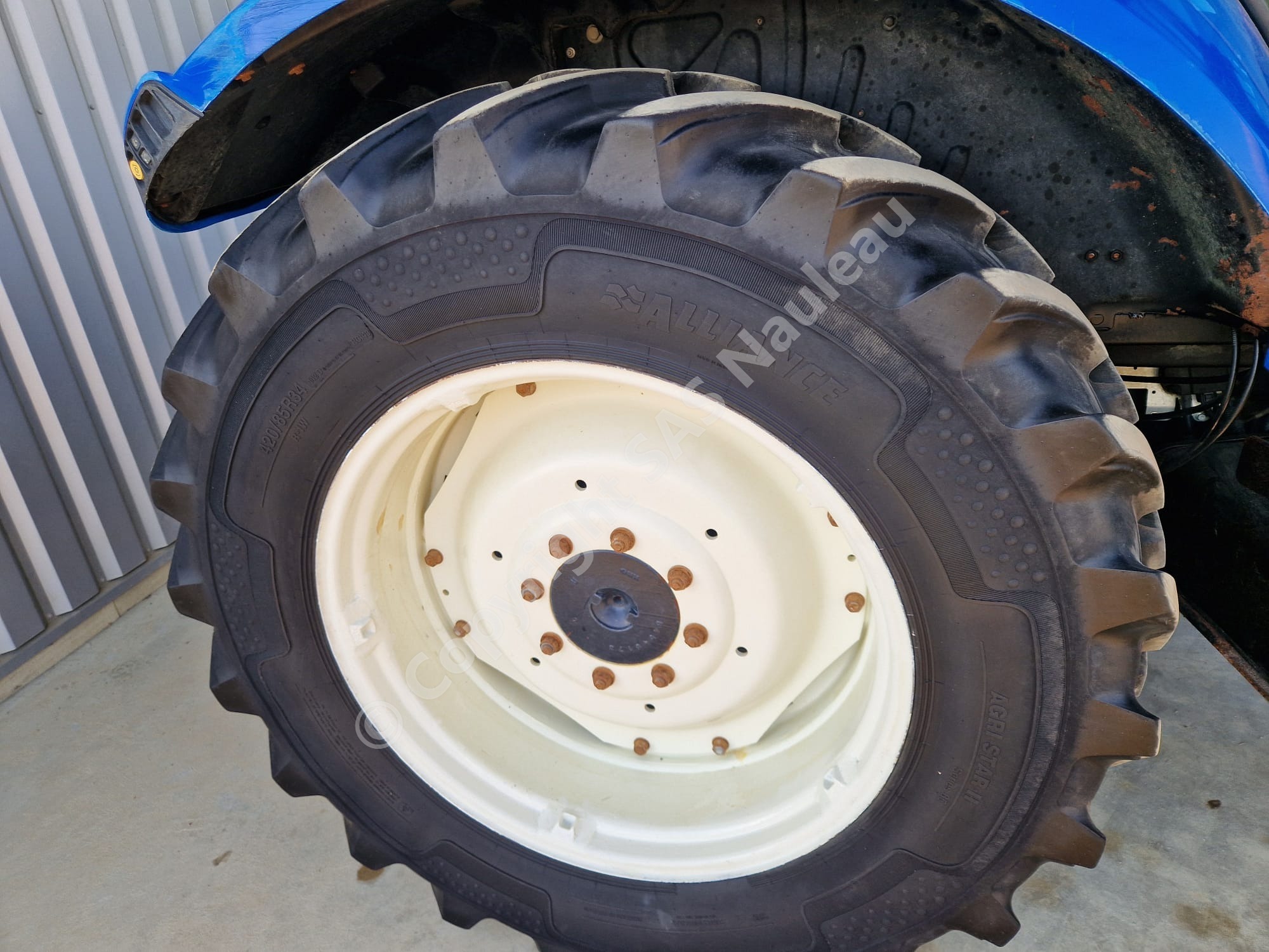 NEW HOLLAND T5.115 DC