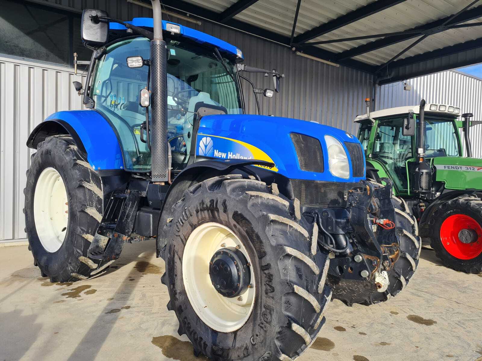 NEW HOLLAND T6070 RC