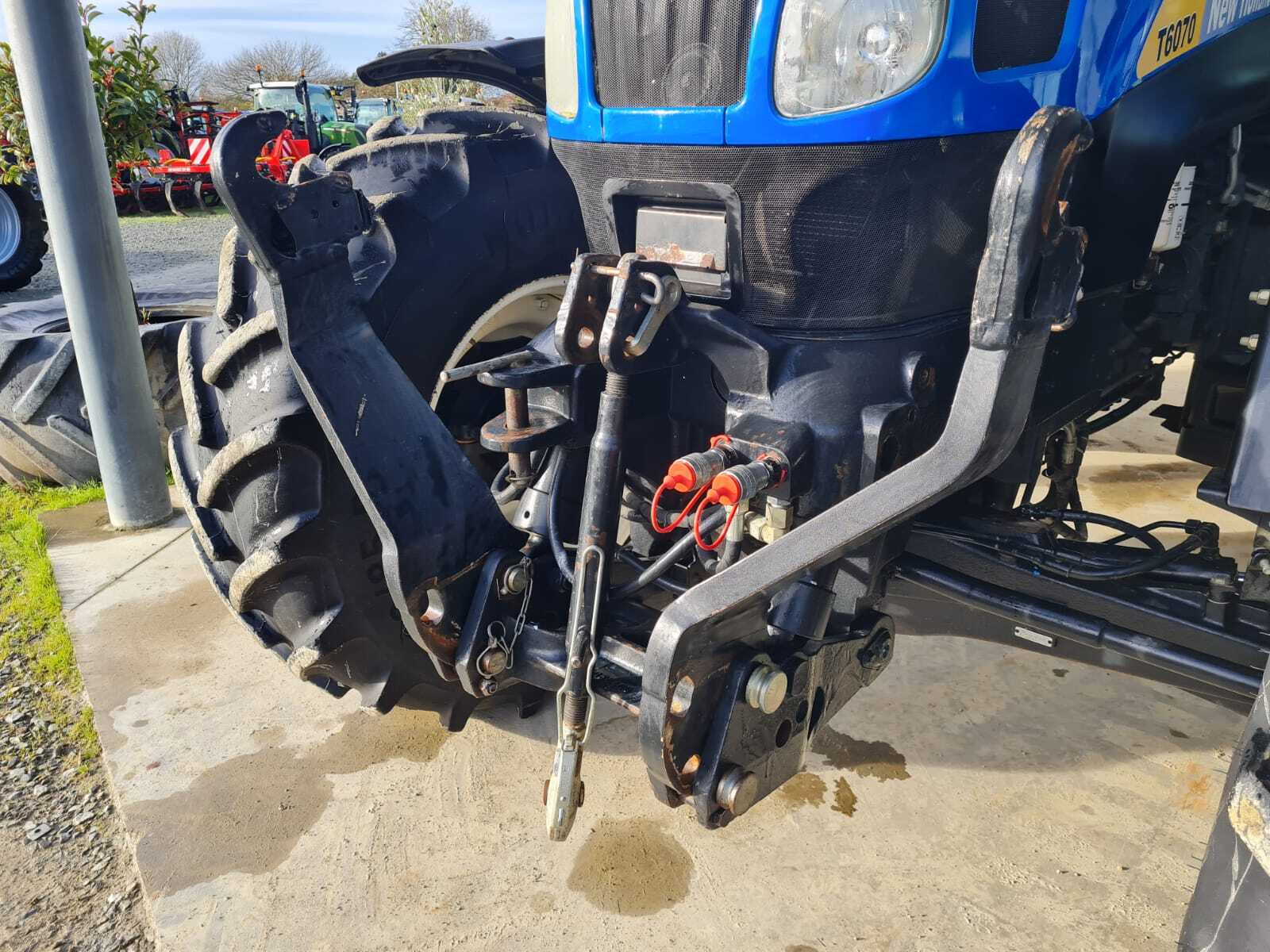 NEW HOLLAND T6070 RC