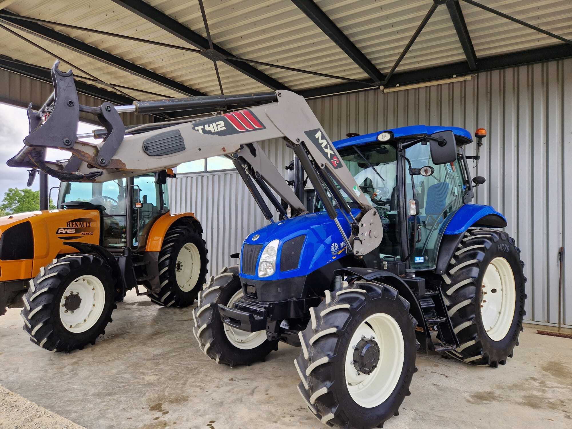 NEW HOLLAND T6.120 EC