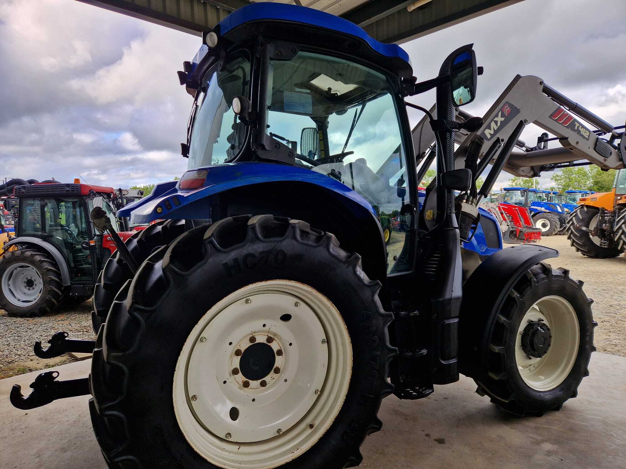 NEW HOLLAND T6.120 EC