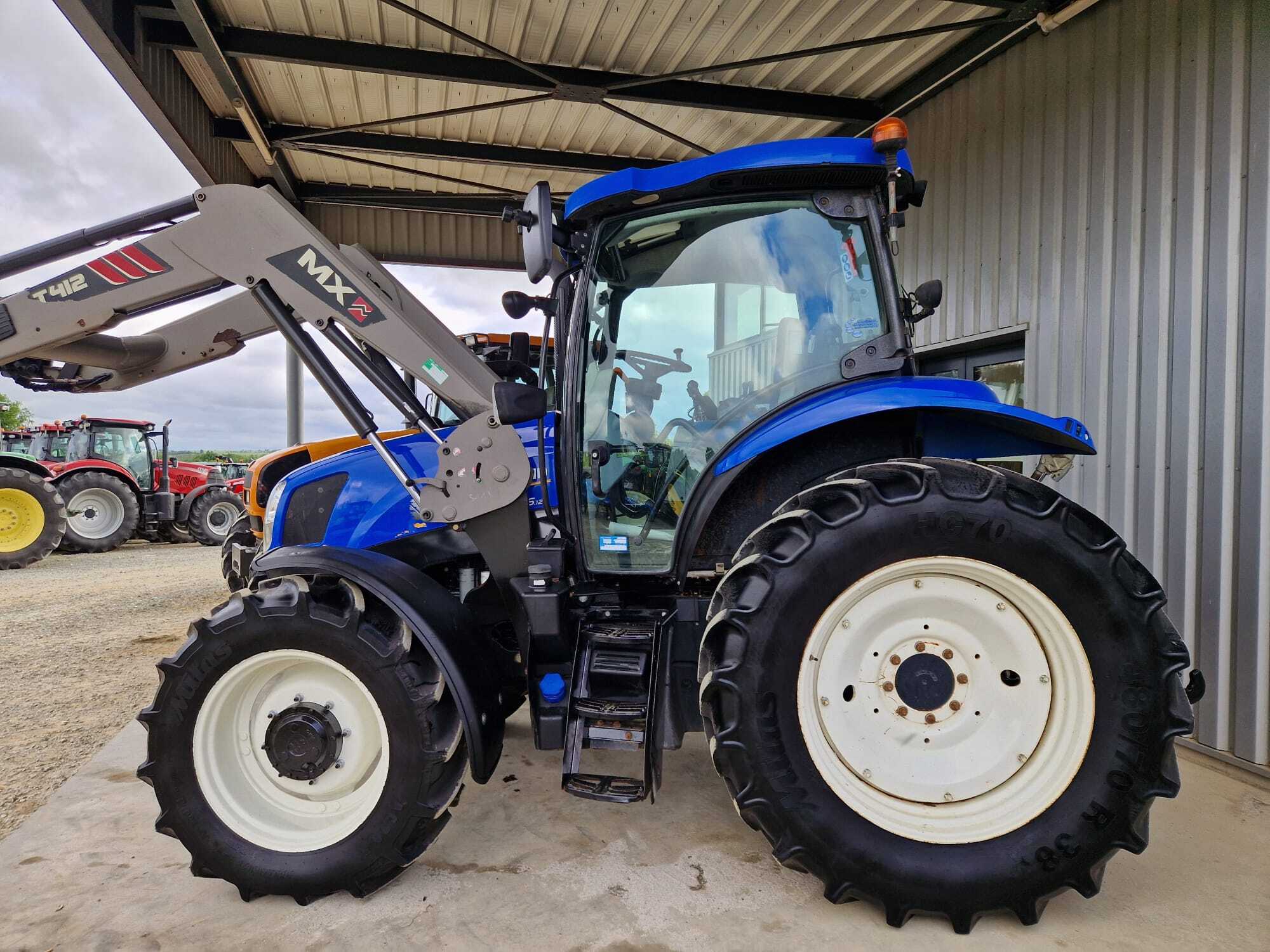 NEW HOLLAND T6.120 EC