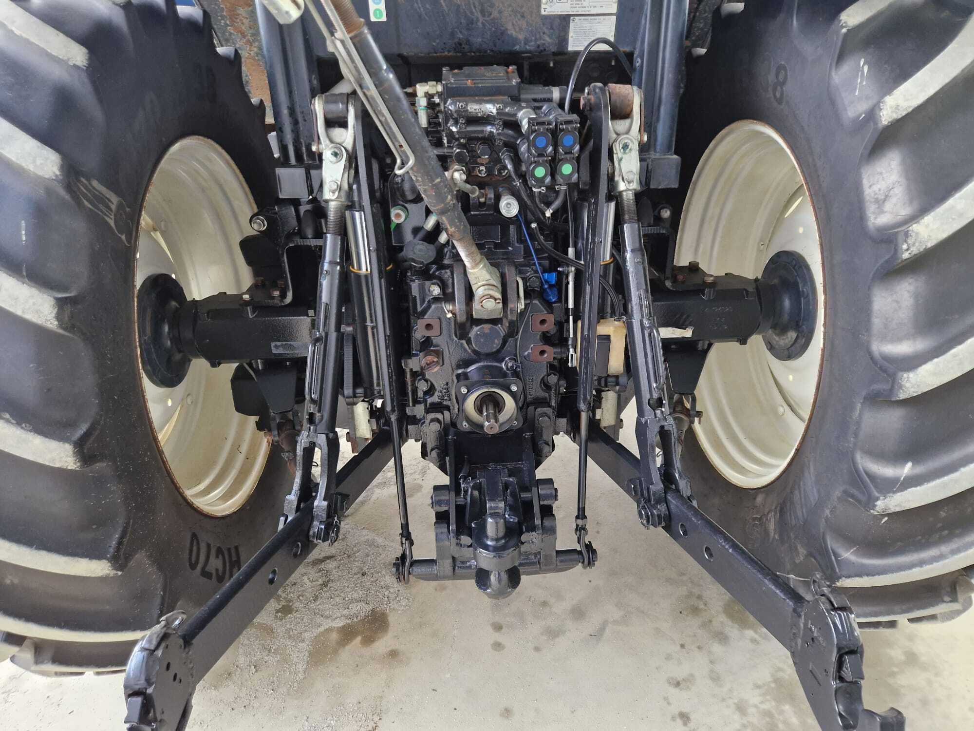 NEW HOLLAND T6.120 EC