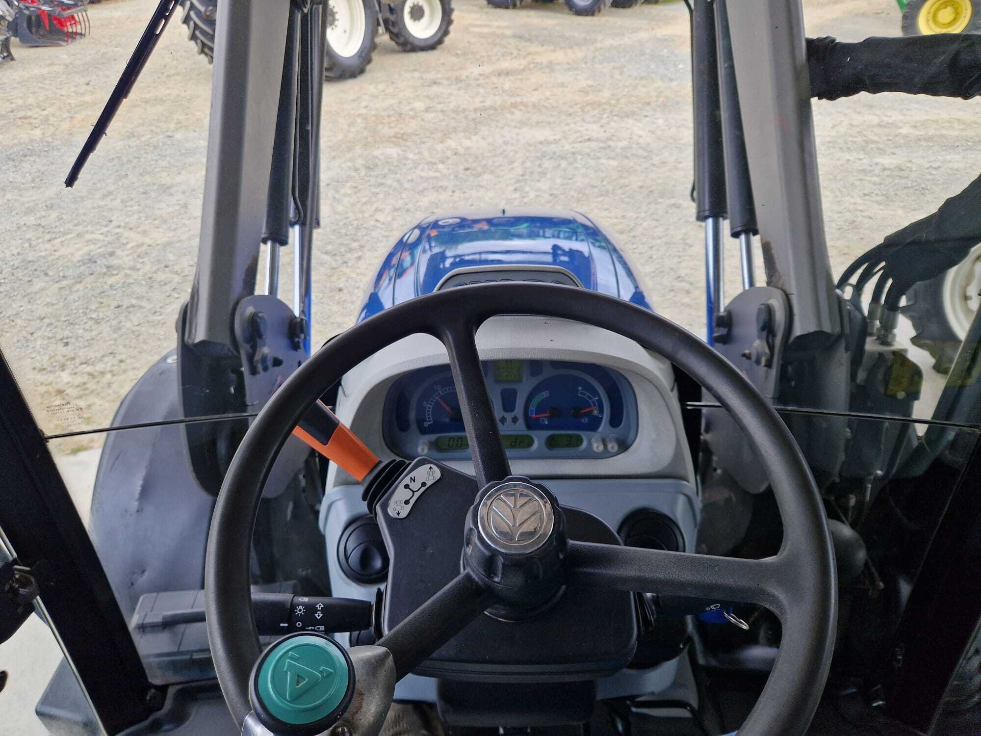 NEW HOLLAND T6.120 EC