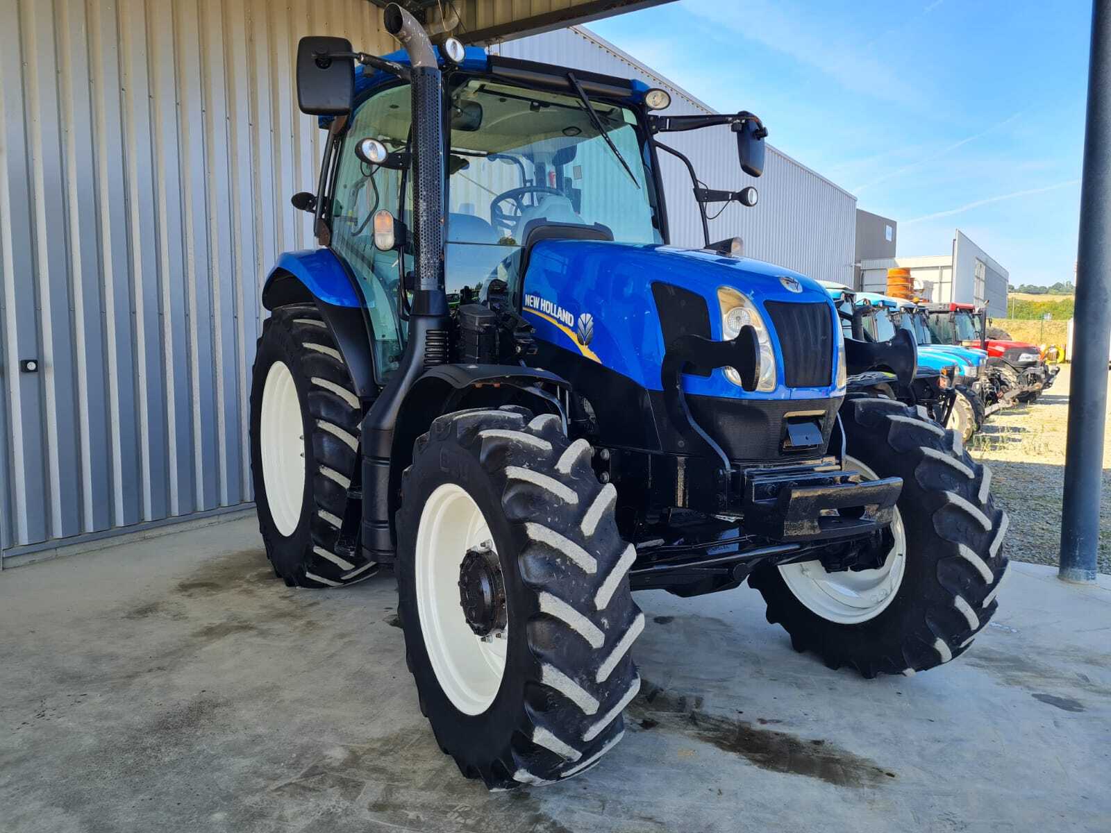 NEW HOLLAND T6.120 EC