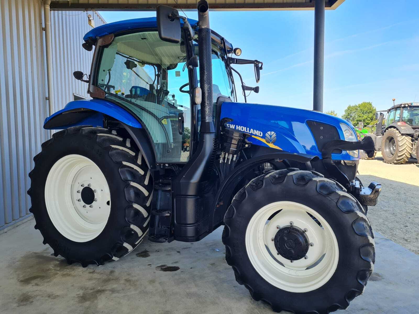 NEW HOLLAND T6.120 EC