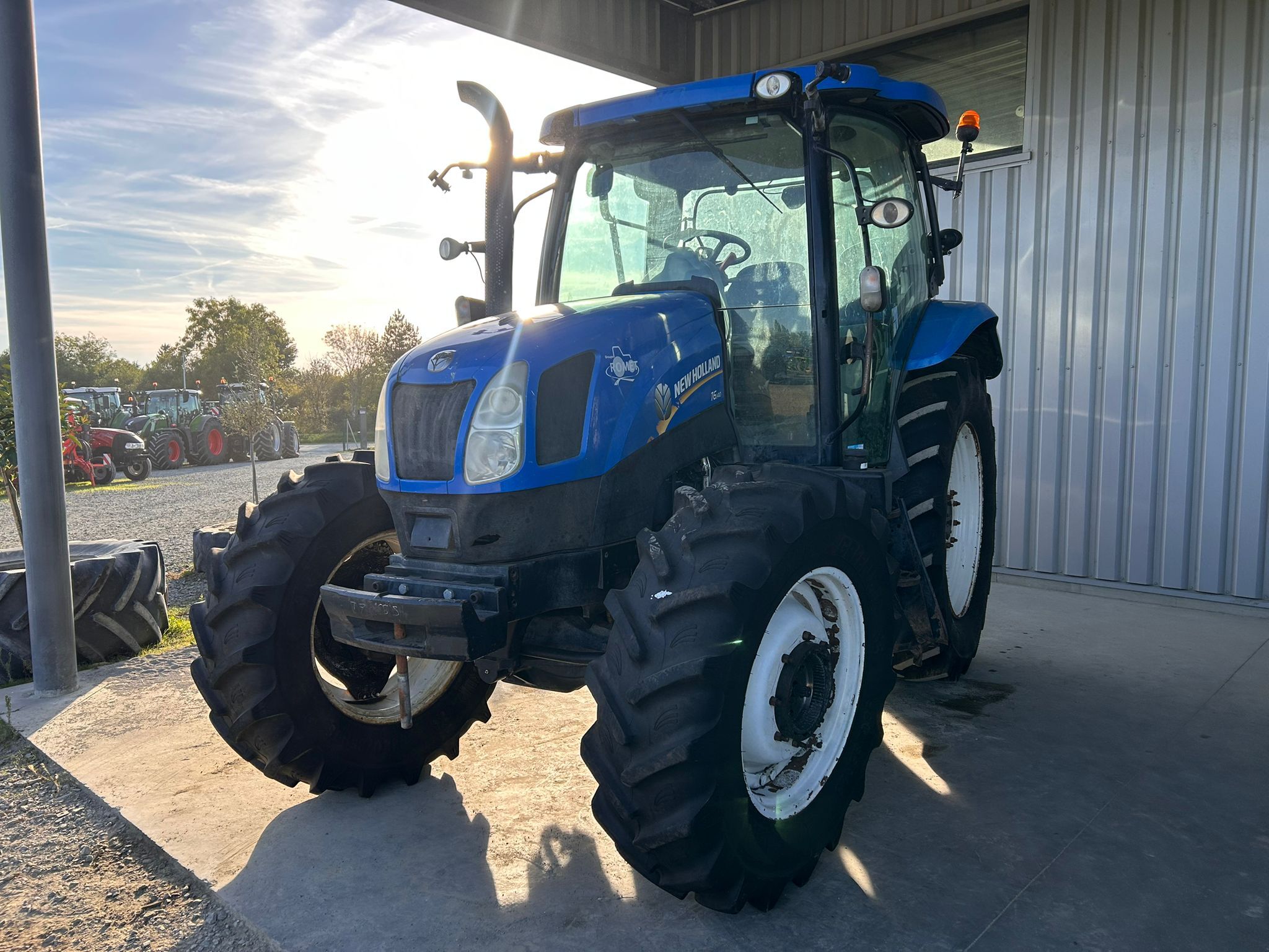 NEW HOLLAND T6.140 EC