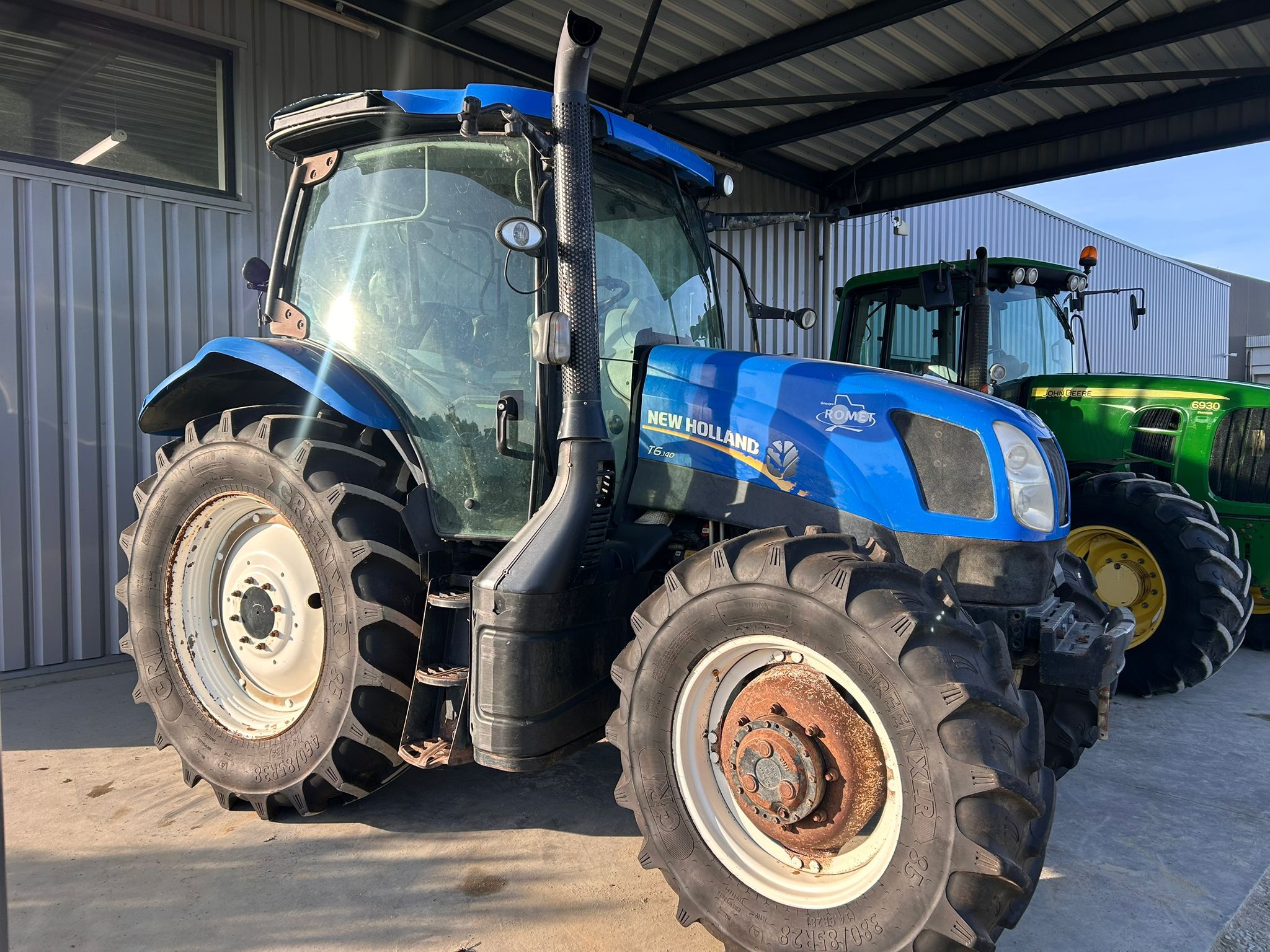 NEW HOLLAND T6.140 EC
