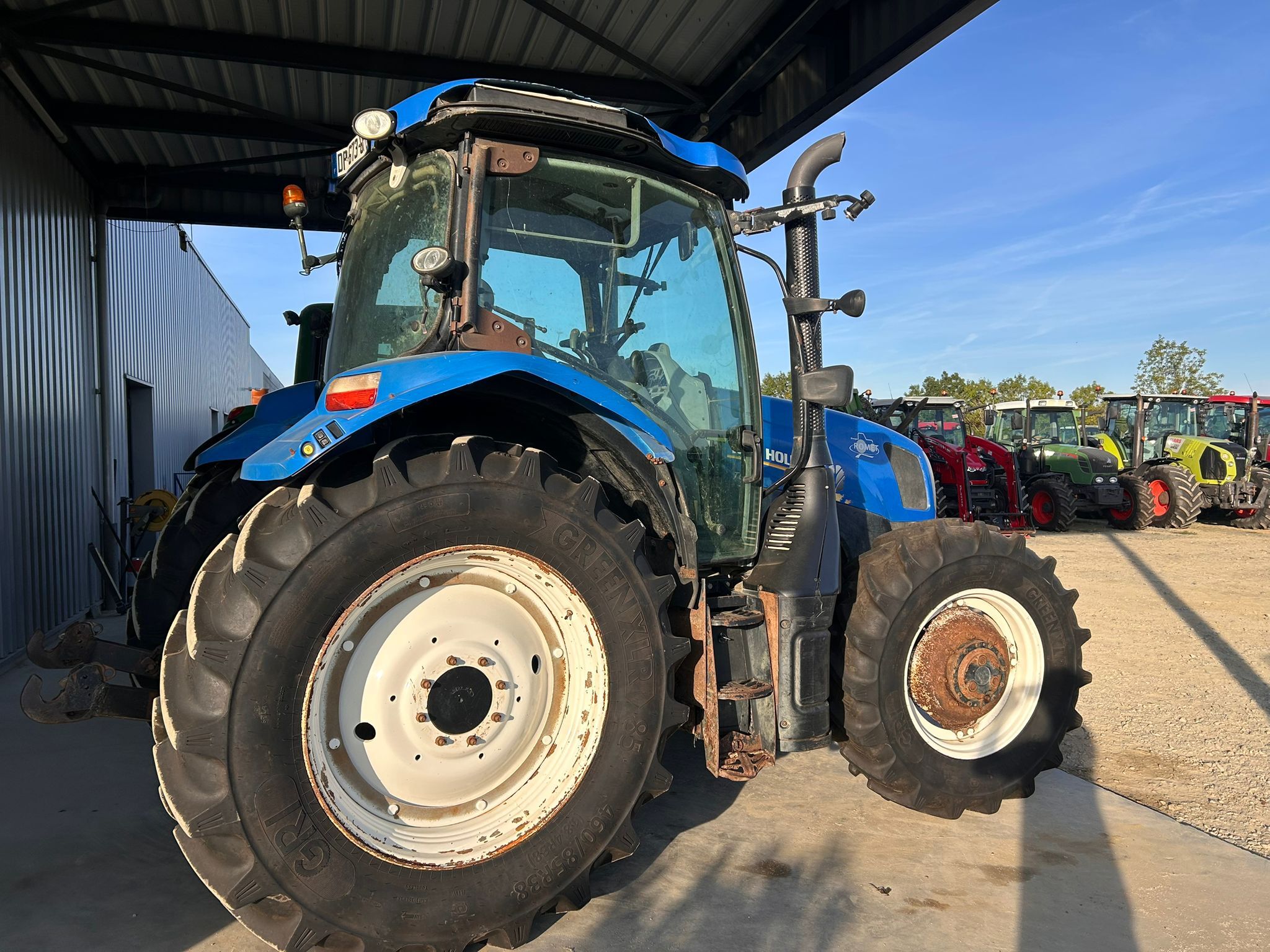 NEW HOLLAND T6.140 EC
