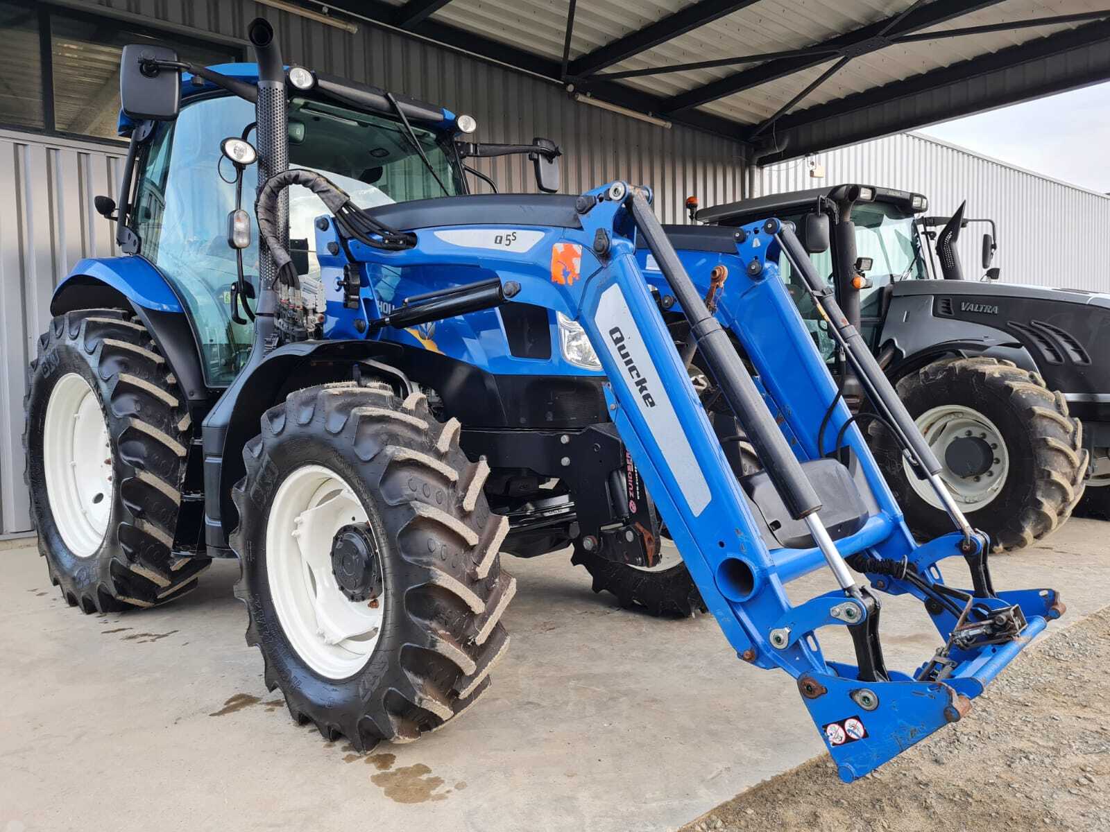 NEW HOLLAND T6.140 EC