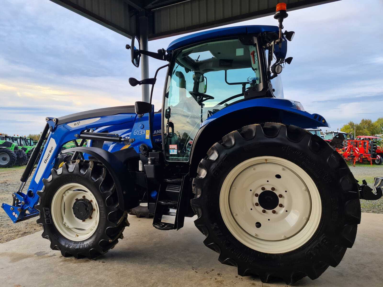 NEW HOLLAND T6.140 EC