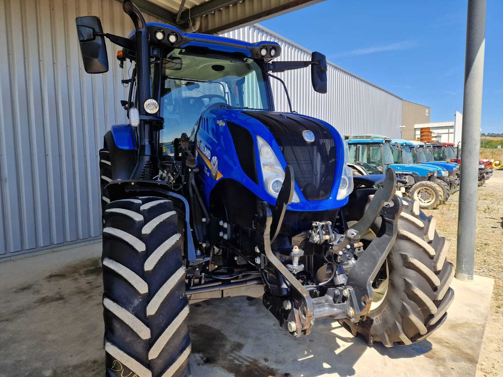 NEW HOLLAND T6.145 AC