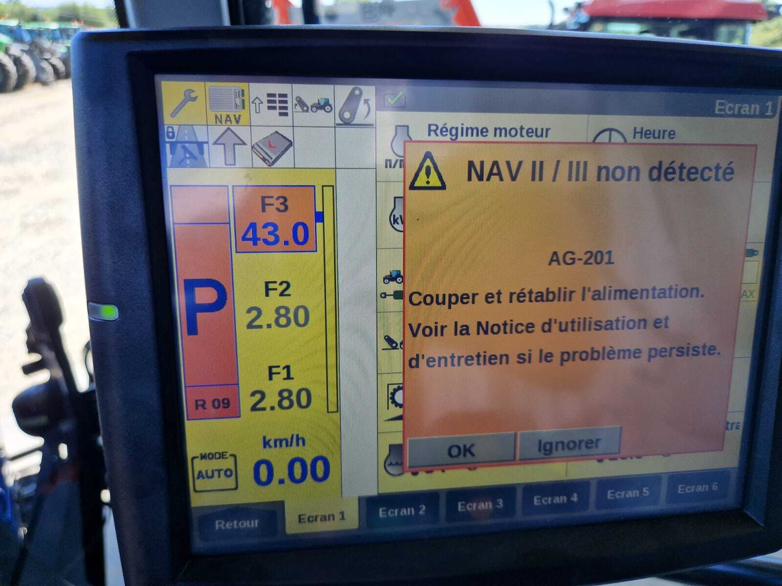 NEW HOLLAND T6.145 AC