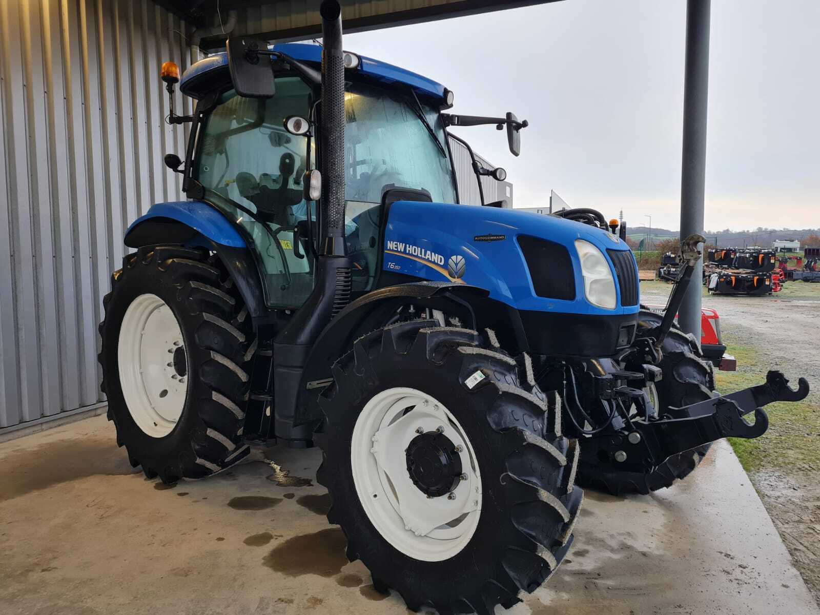 NEW HOLLAND T6.150 AC