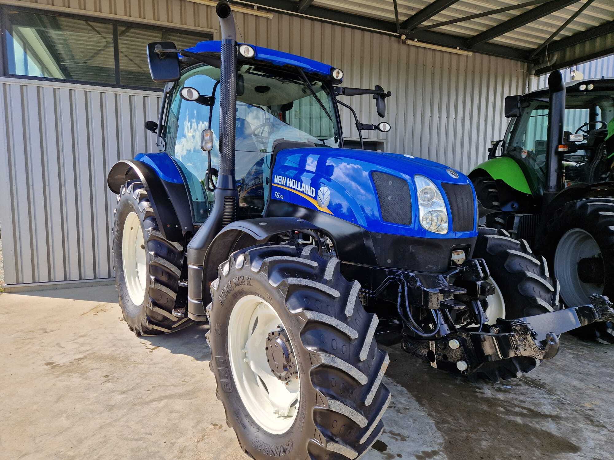 NEW HOLLAND T6.155