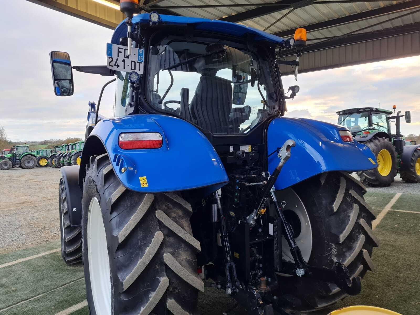 NEW HOLLAND T6.155 AC