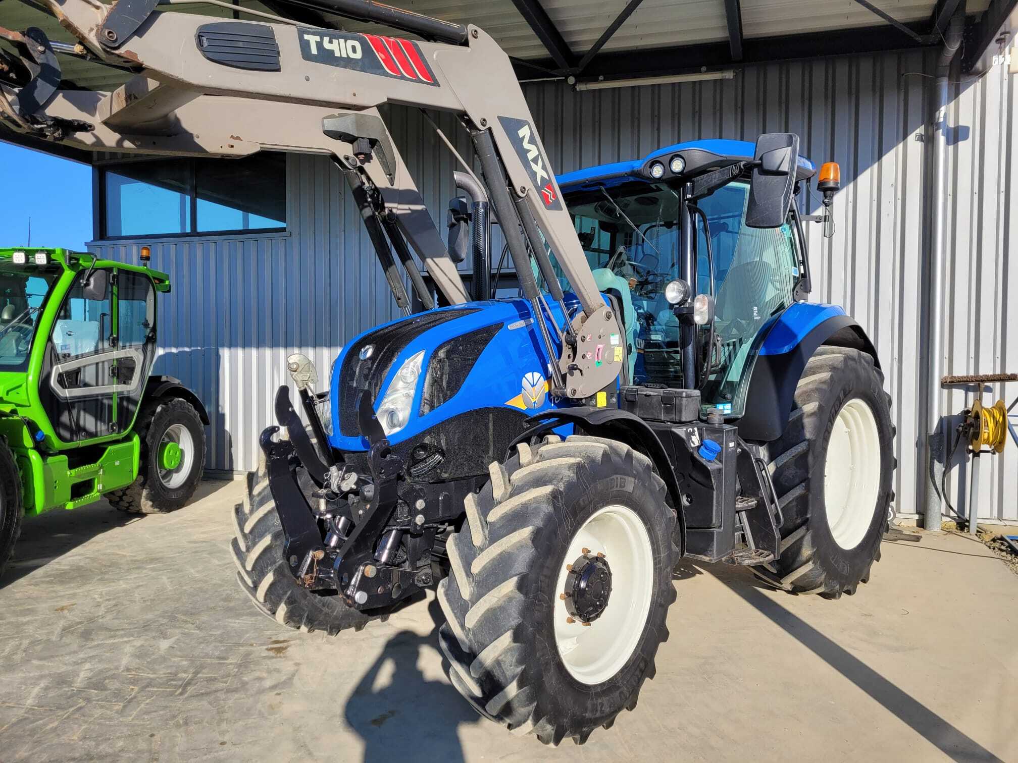 NEW HOLLAND T6.155 DC