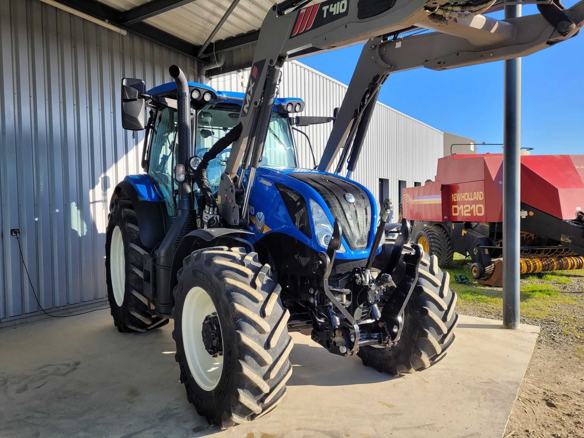 NEW HOLLAND T6.155 DC