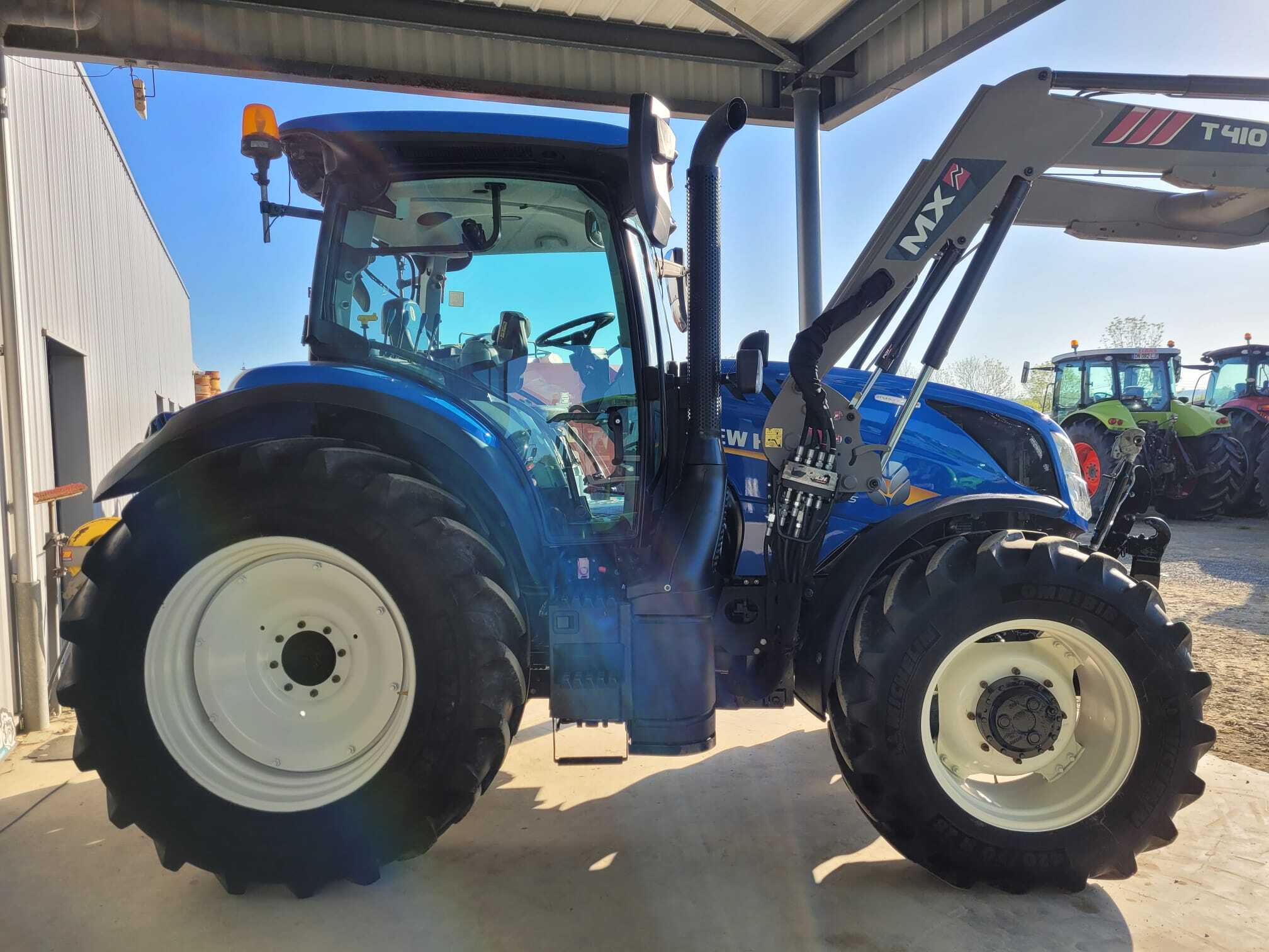 NEW HOLLAND T6.155 DC