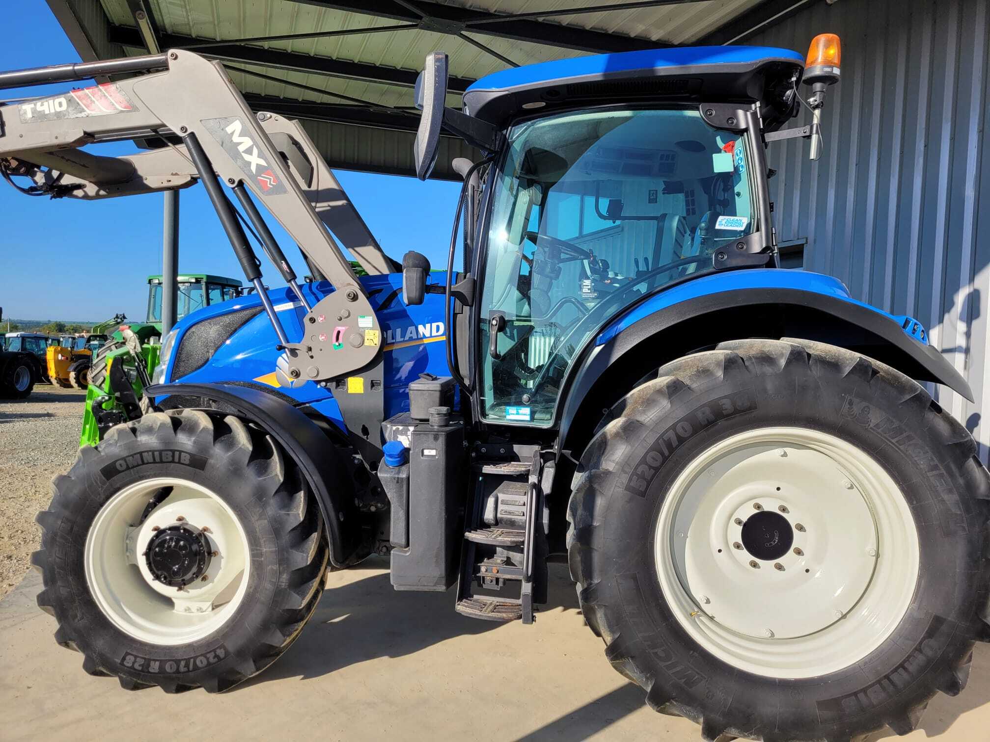 NEW HOLLAND T6.155 DC